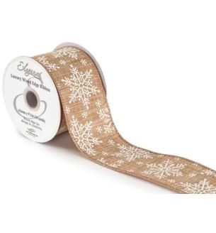 eleganza-wirededge-christmas-burlap-snowflake-no426-63mm-natural-ribbon.jpg