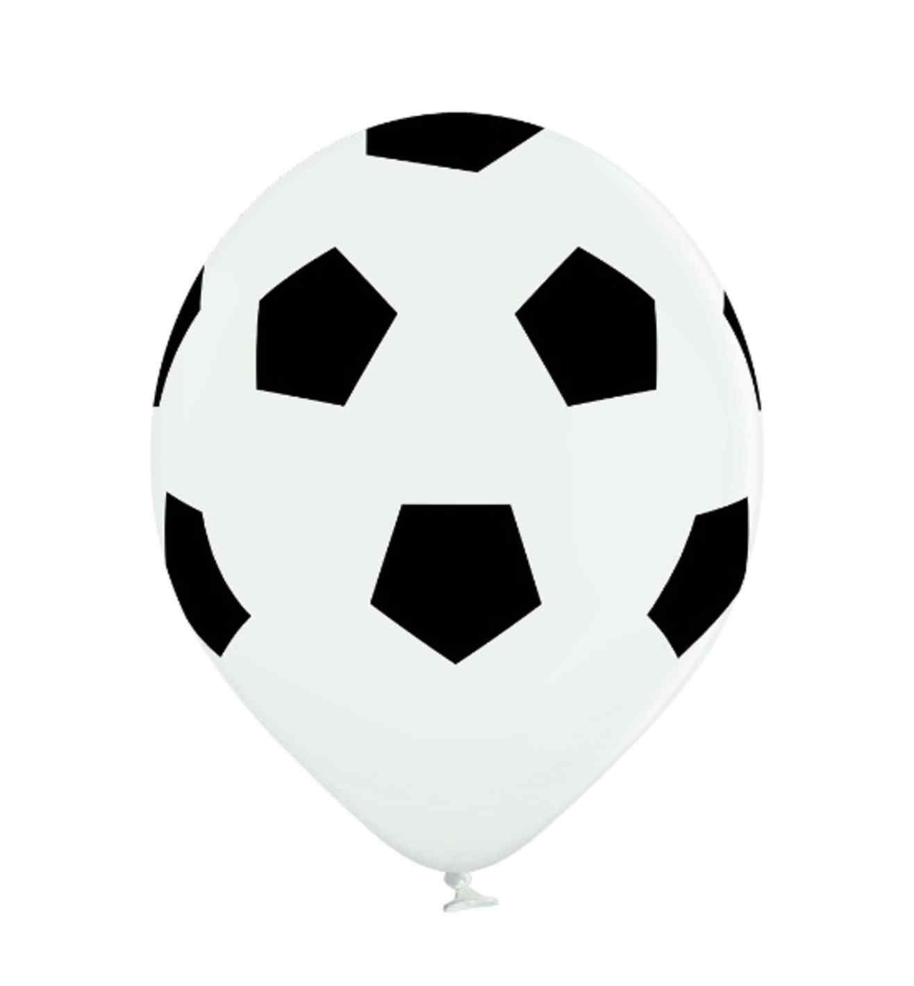 12" Belbal Football Print Latex 50ct D11