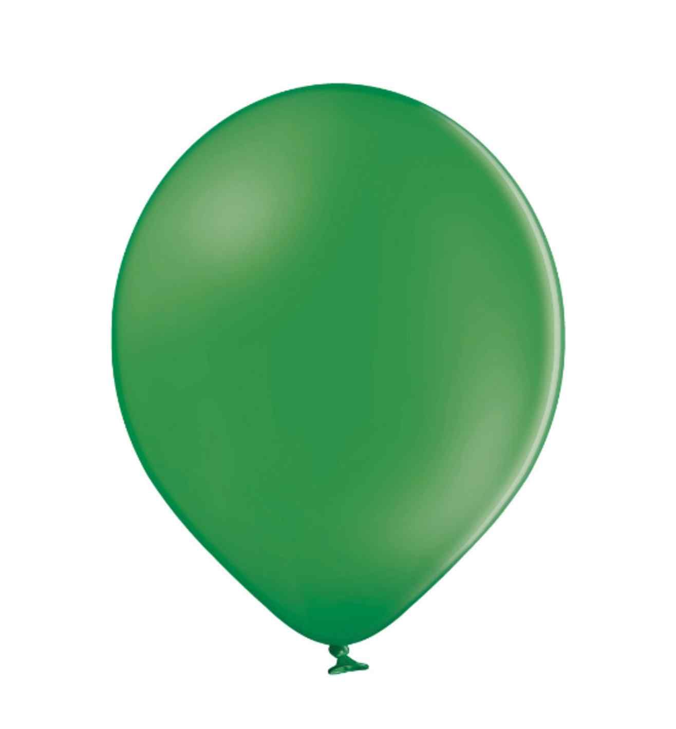 11" Belbal Pastel Leaf Green Latex 50ct D11
