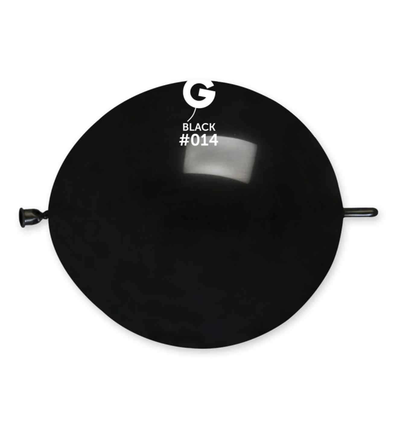 13" Gemar Black Glink 50ct