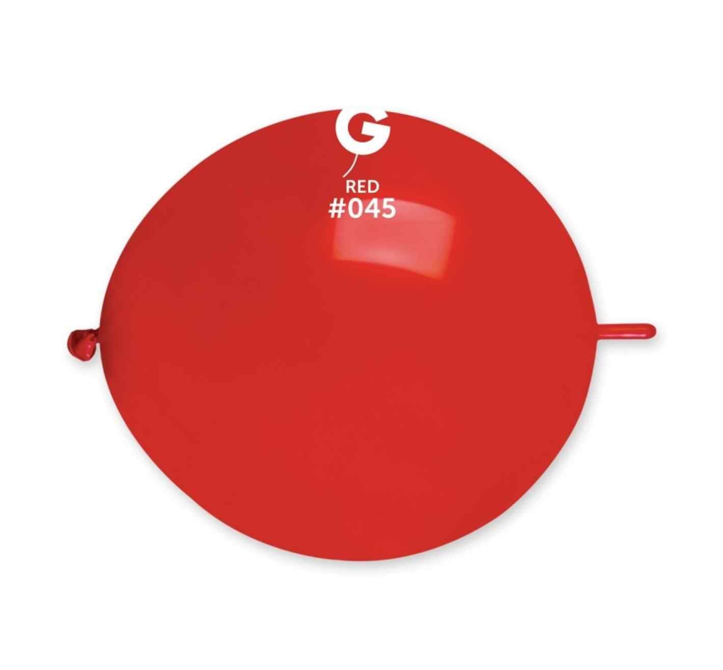 13" Gemar Red Glink 50ct