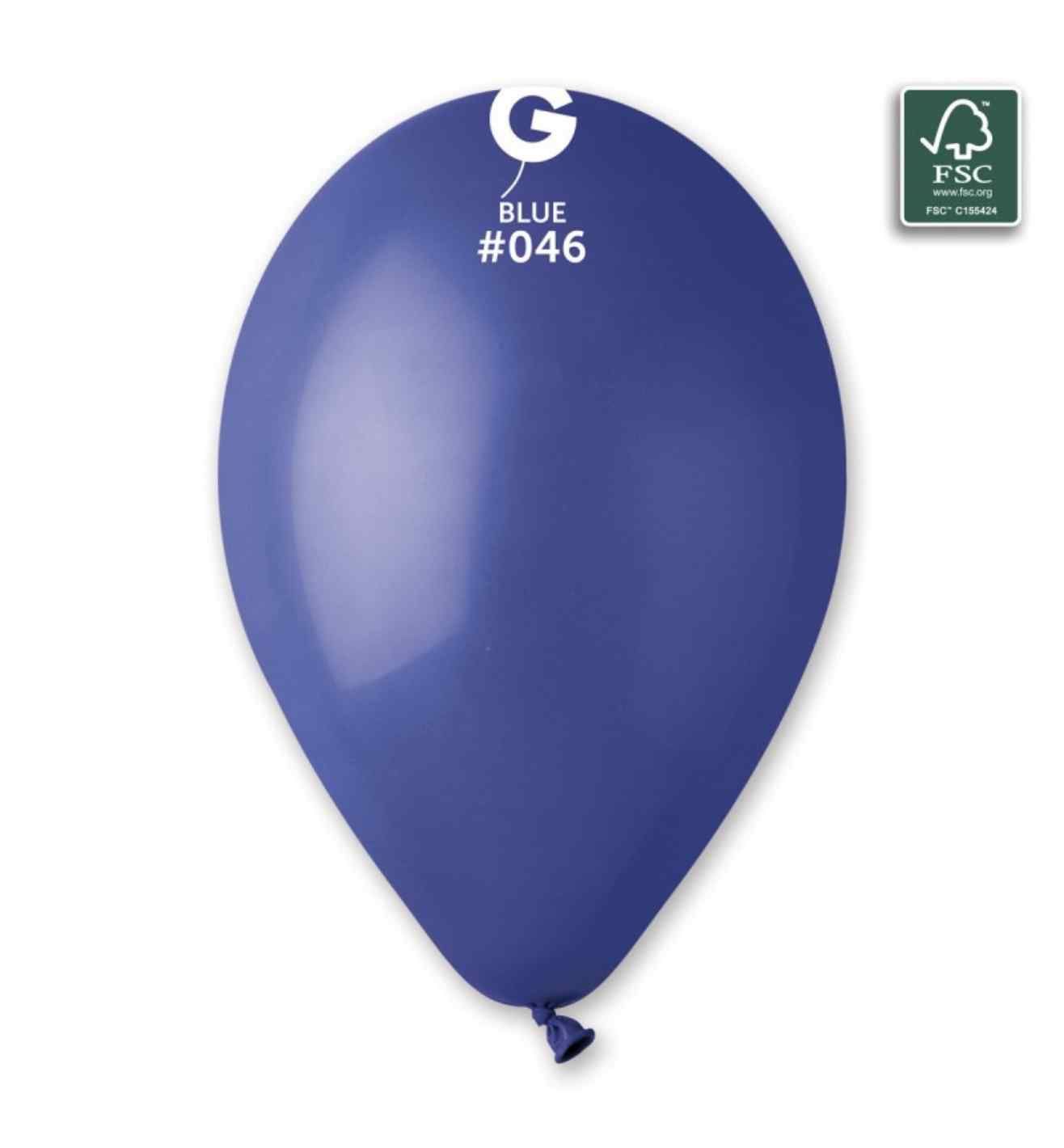 13" Gemar Blue Latex 50ct