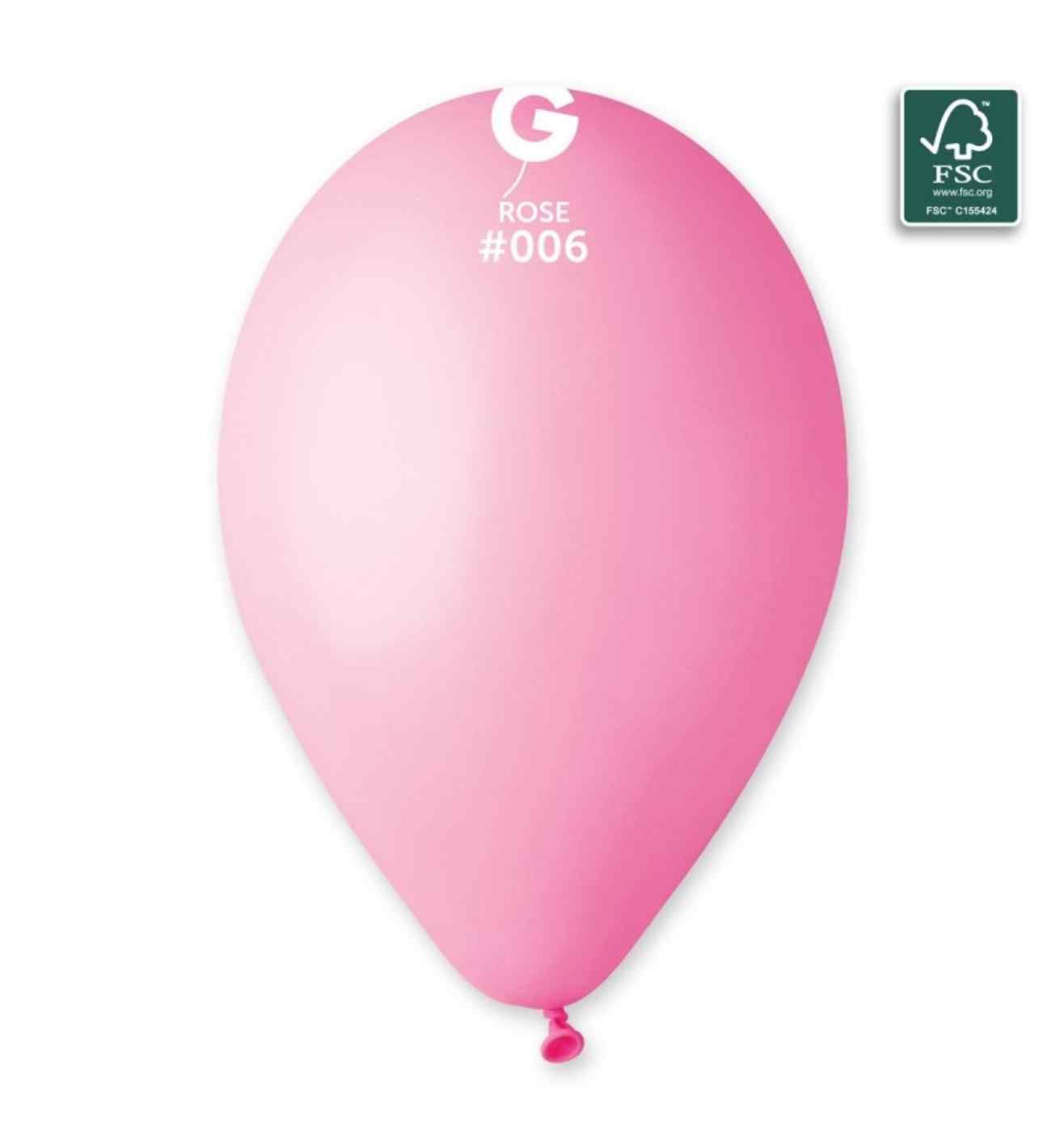 13" Gemar Rose Latex 50ct