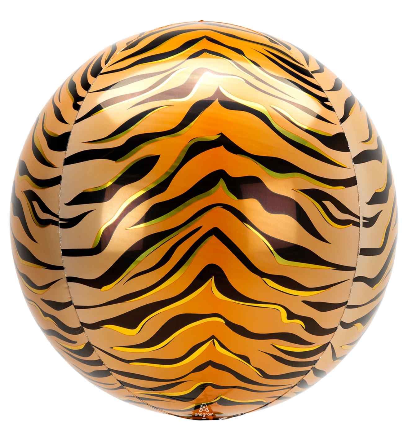 15" Animalz Tiger Print Orbz