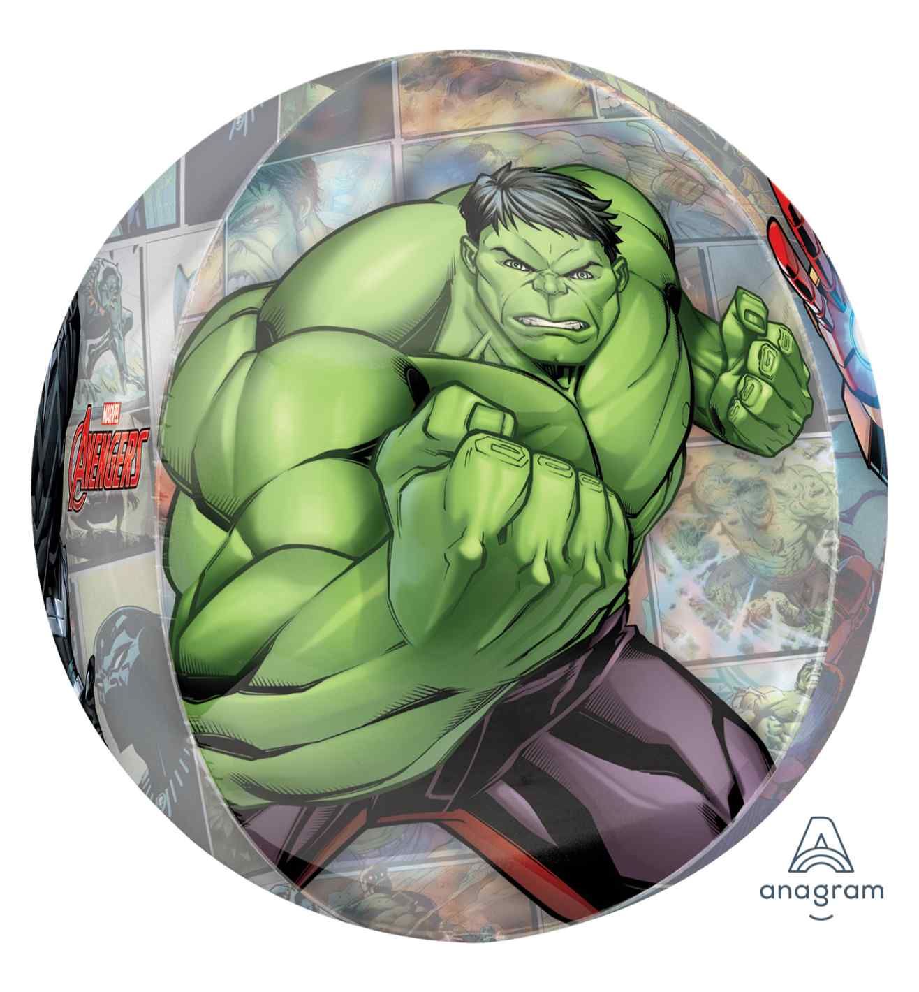15" Avengers Powers Unite Orbz