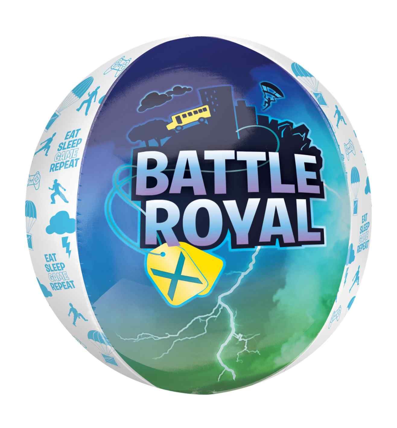 15" Battle Royal Orbz