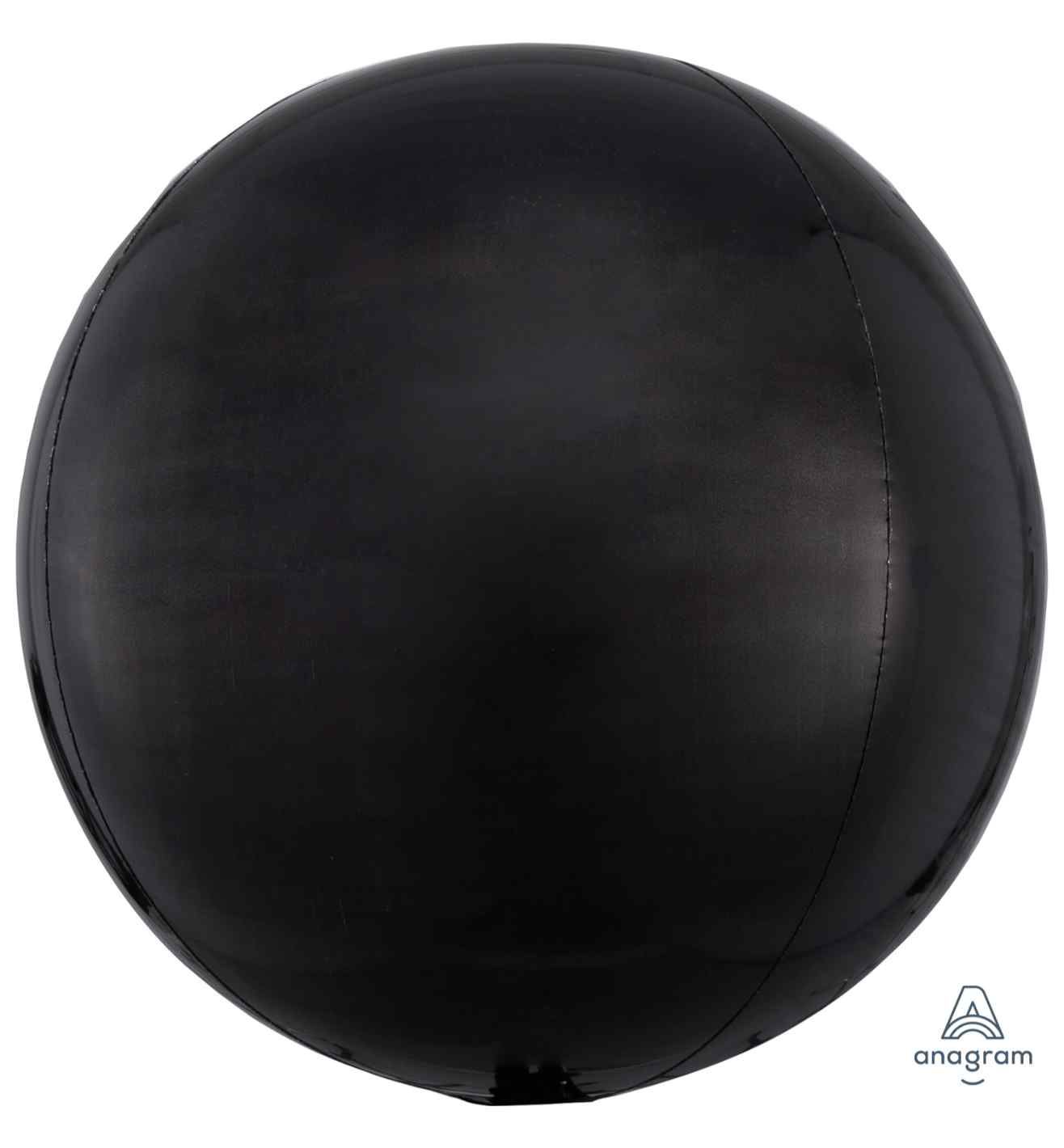 15" Black Orbz 1PC