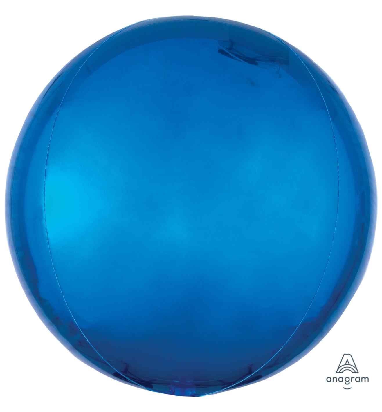 15" Blue Orbz 1PC