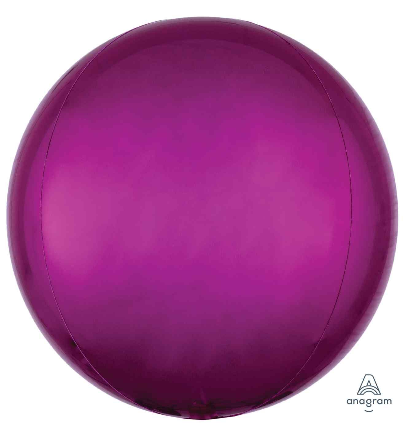 15" Bright Pink Orbz 3PC