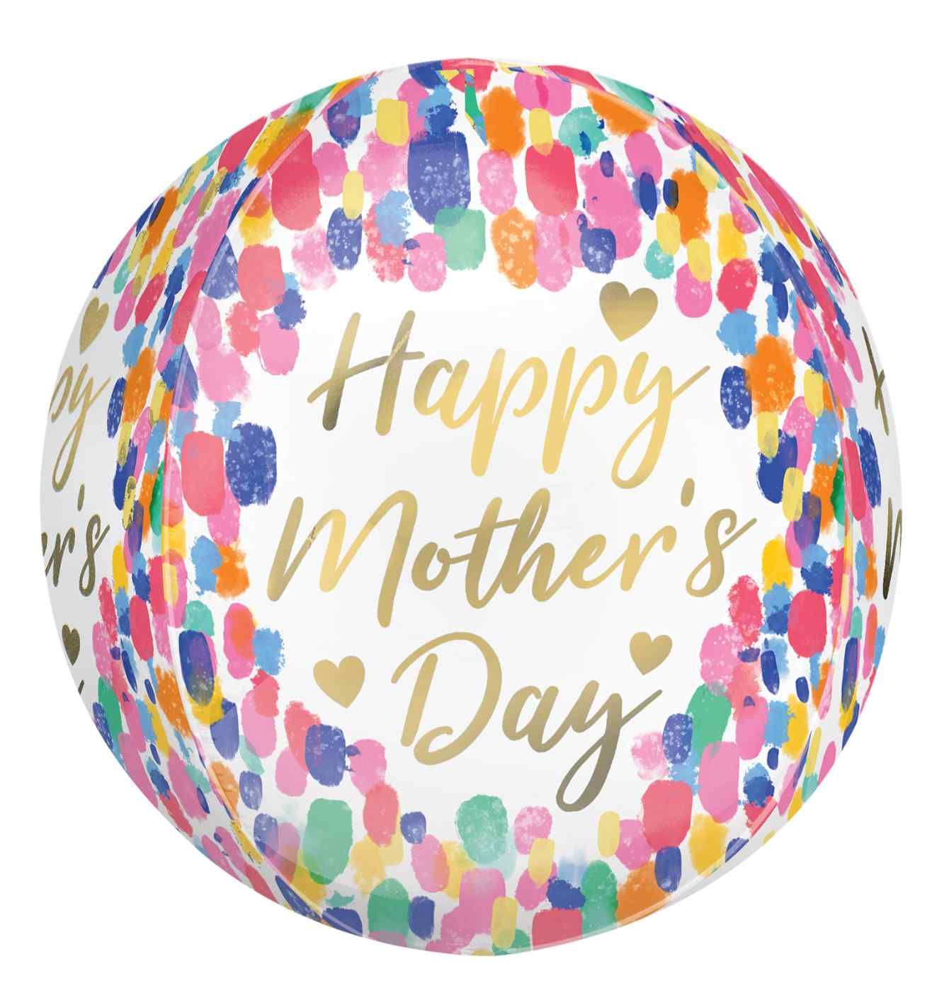 15" Mother's Day Watercolour Orbz