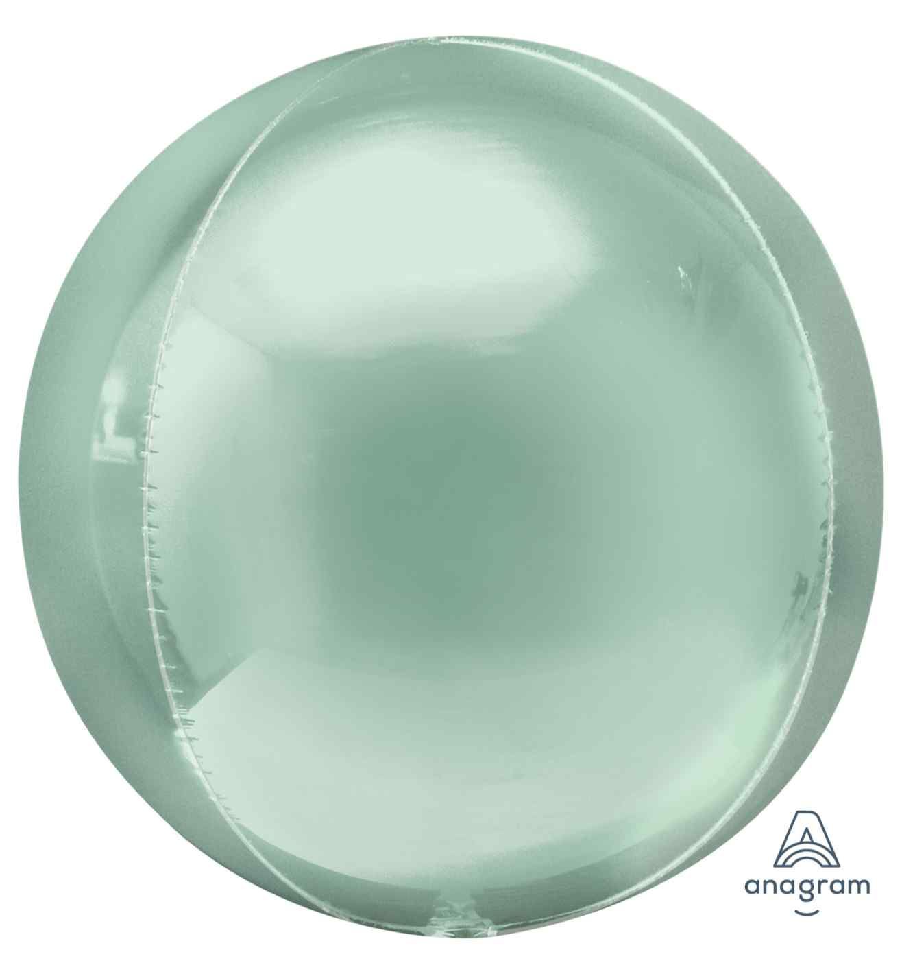15" Mint Green Orbz 1PC