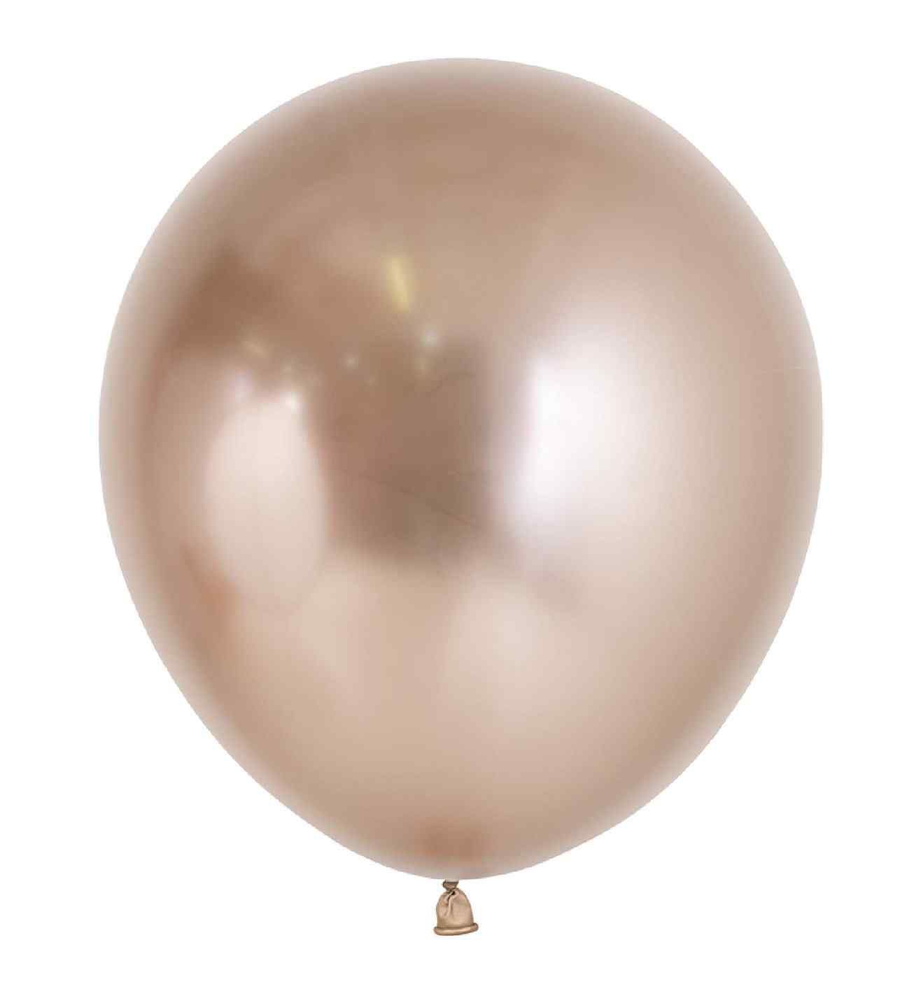 18" Sempertex Reflex Champagne 15ct