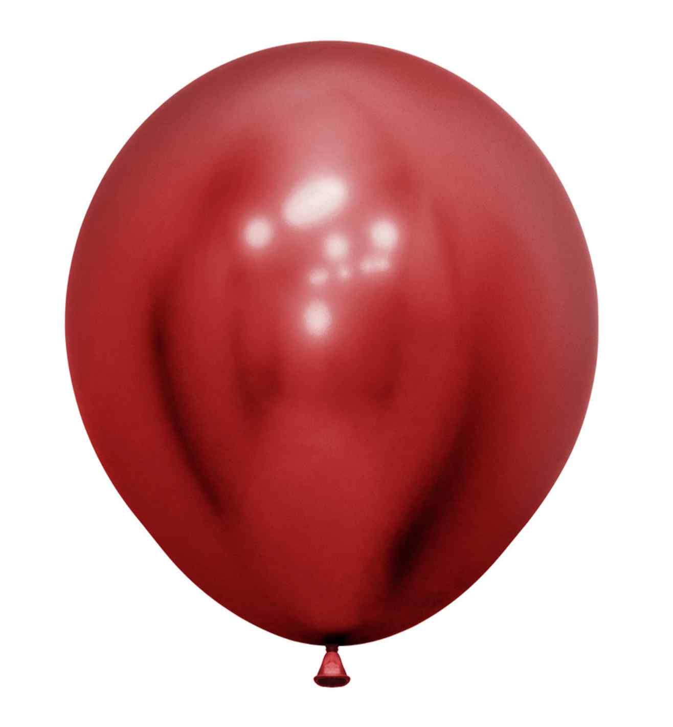 18" Sempertex Reflex Red 915 15ct.