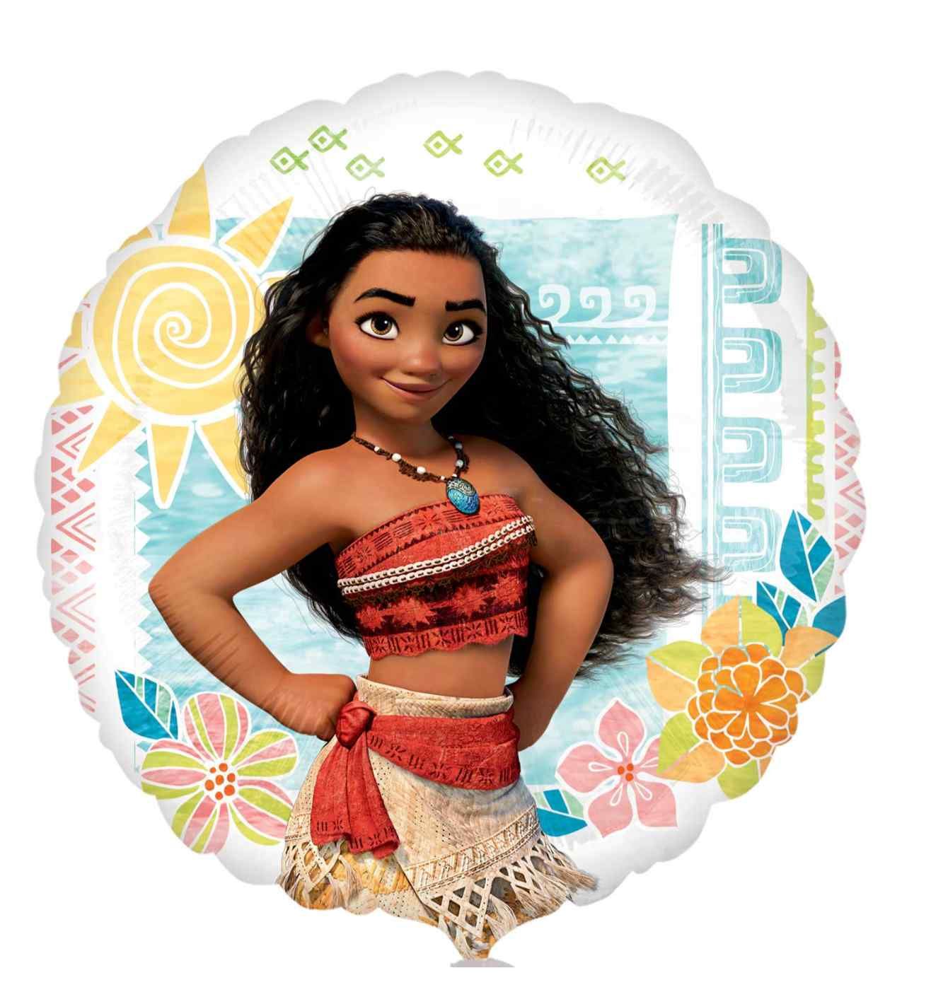 18" Moana Foil Balloon