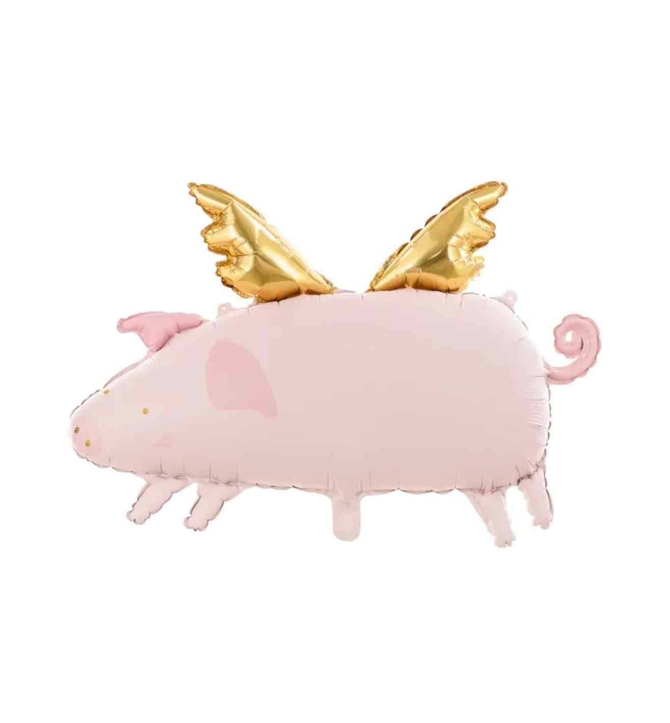 18" Party Deco Flying Pig