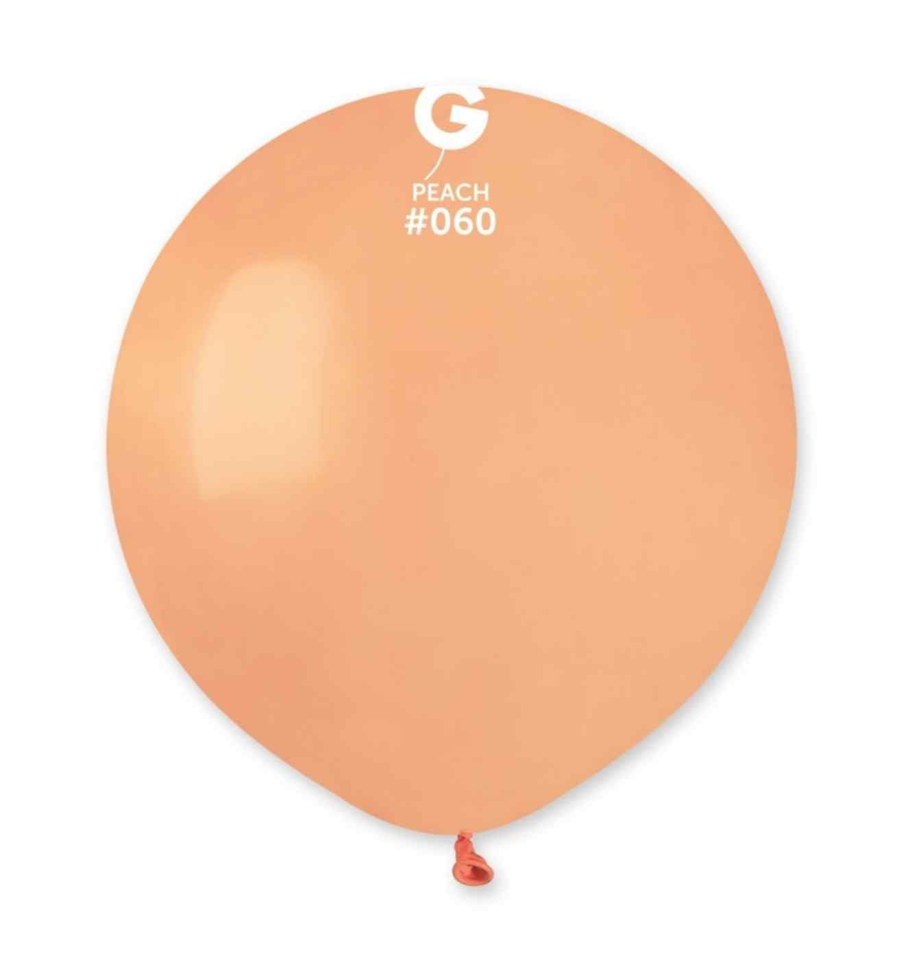 19" Gemar Peach Latex 25ct
