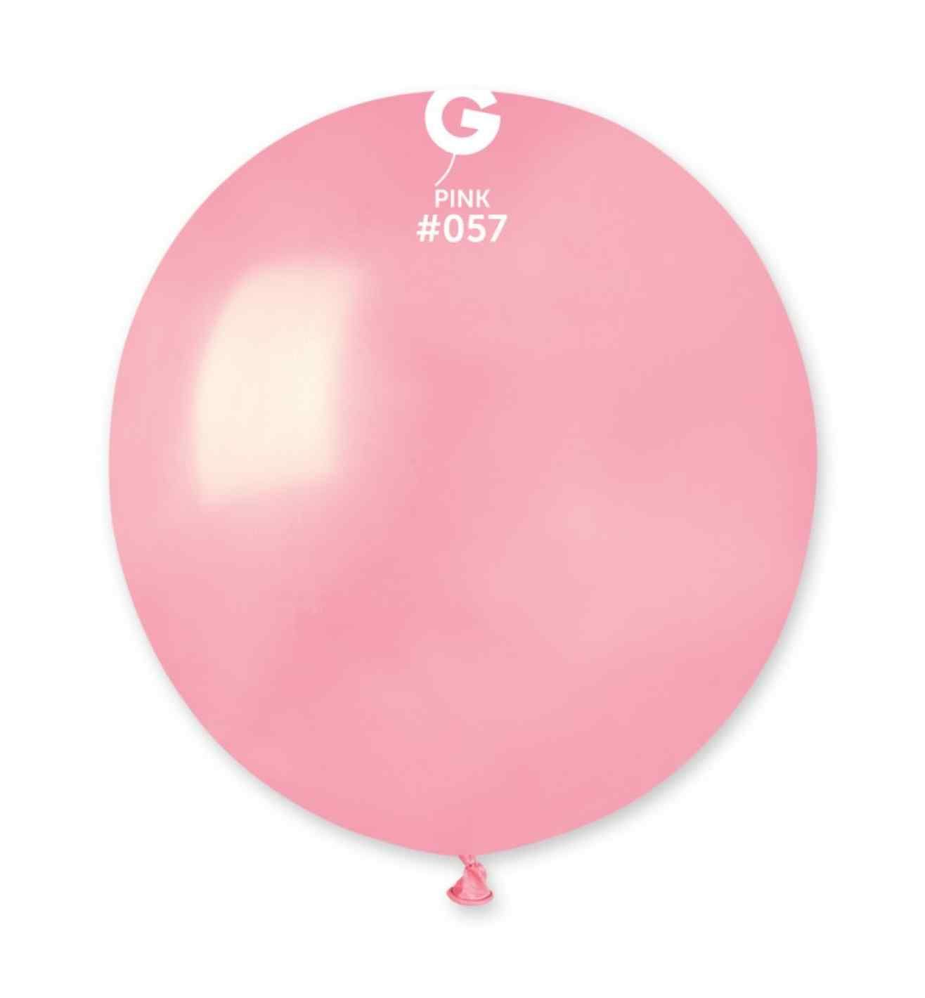 19" Gemar Pink Latex 25ct