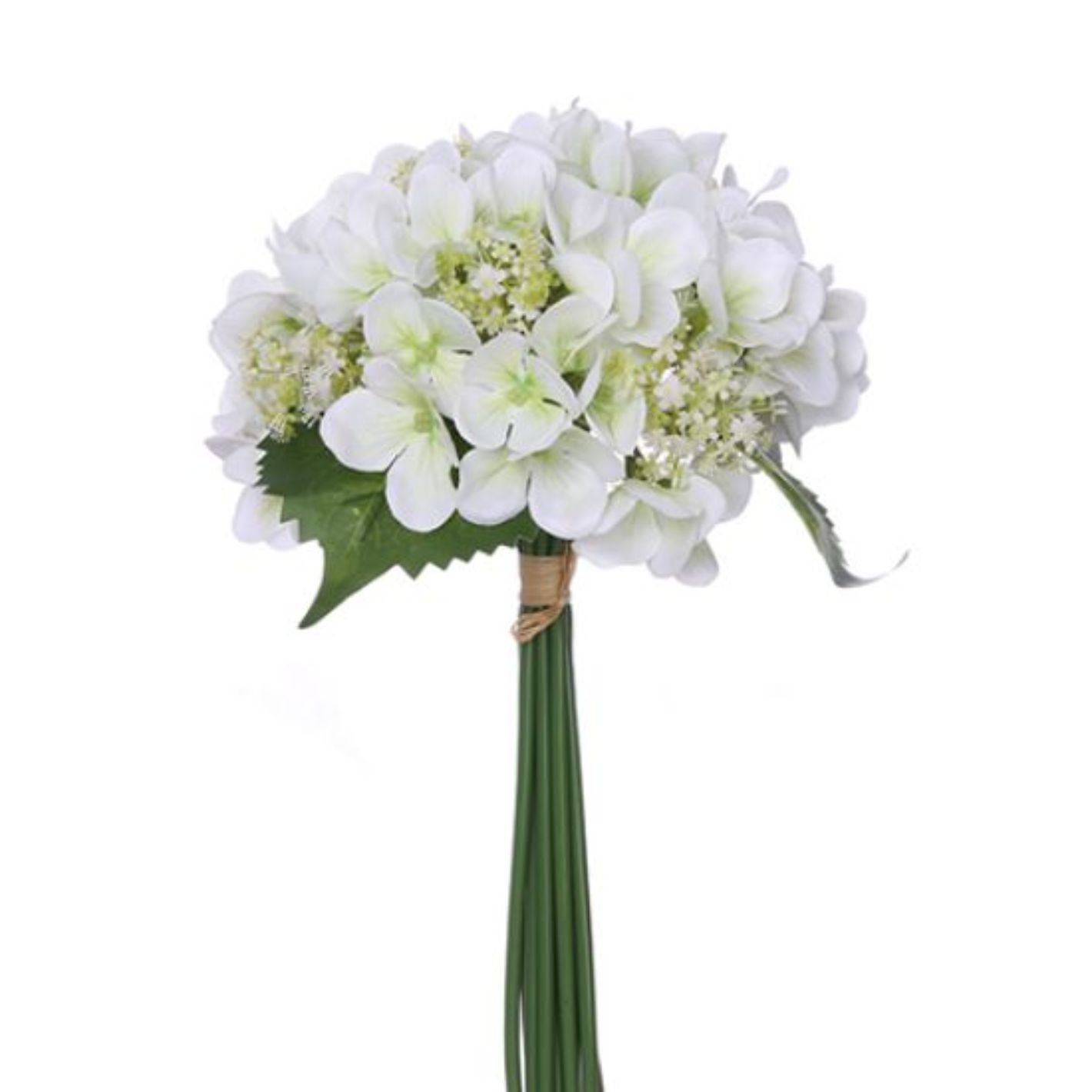 29cm Hydrangea Bundle Ivory