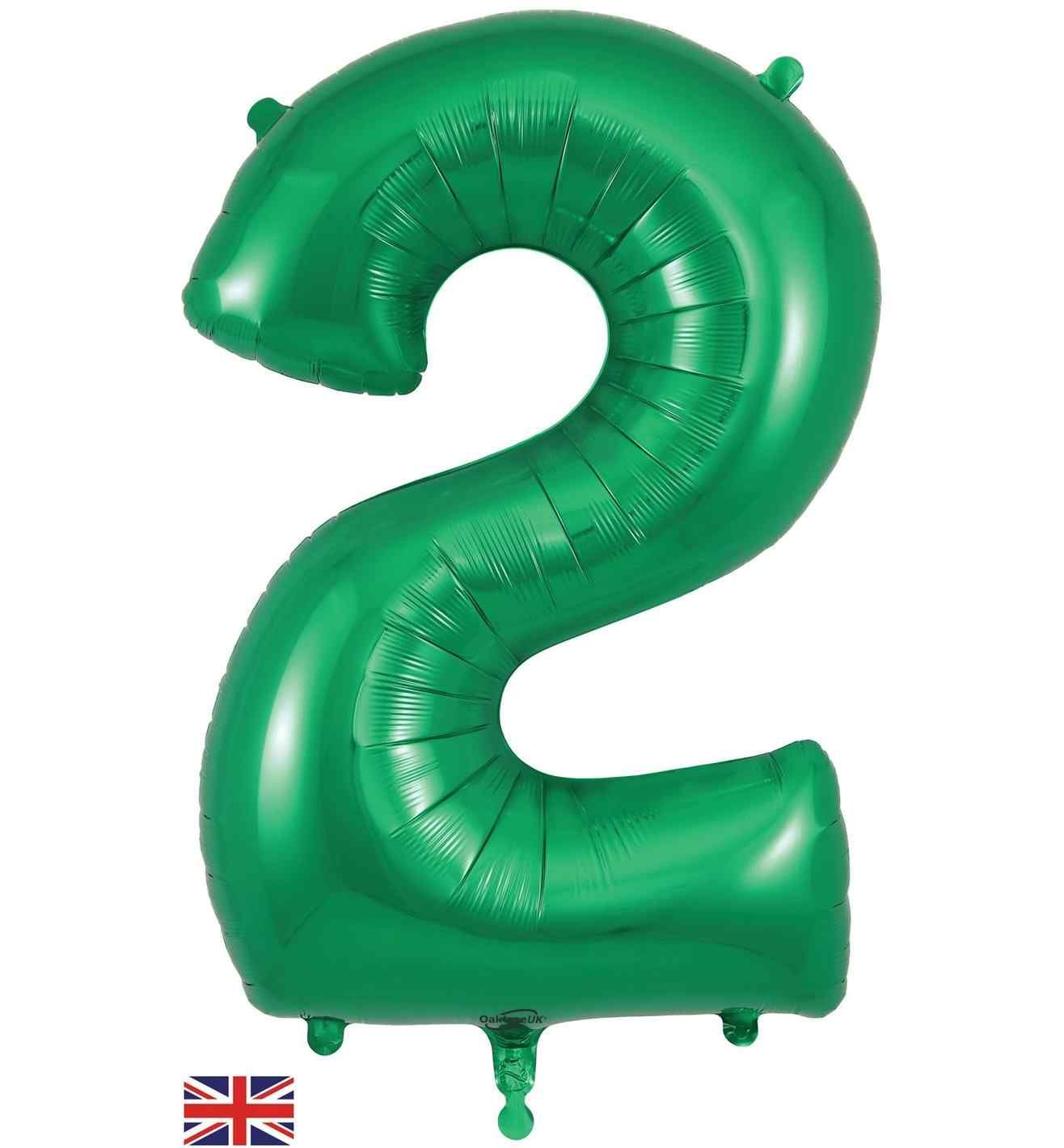 34" Green Number 2 Oaktree