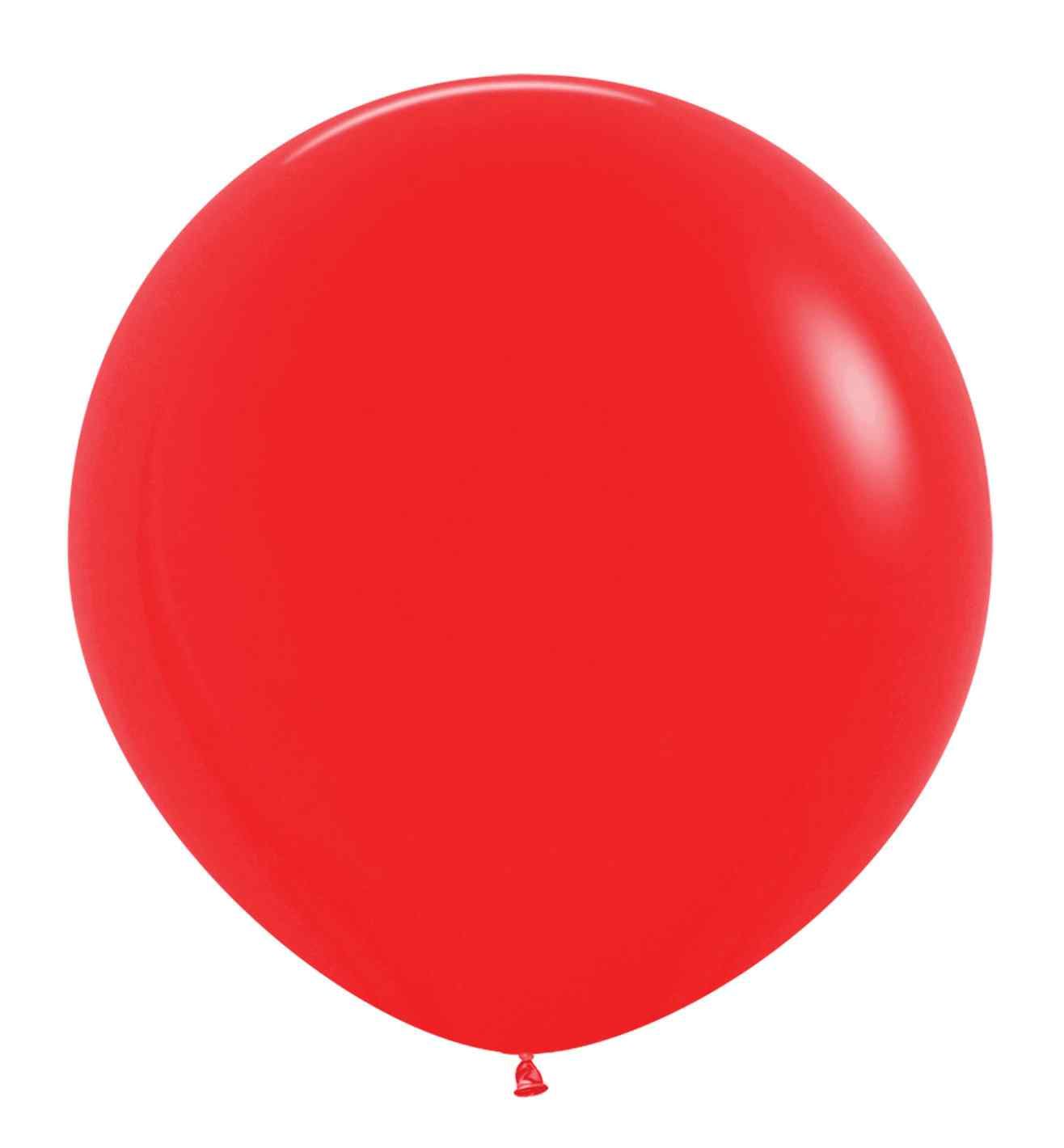 36" Sempertex Fashion Red 2ct