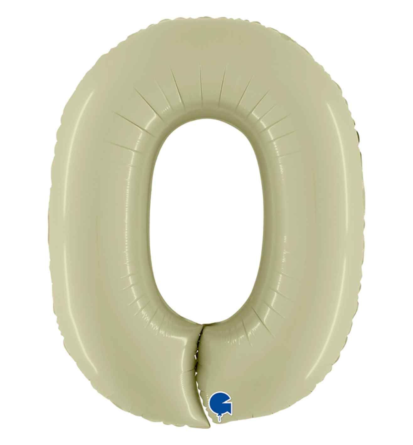 40" Grabo Satin Olive Green Number 0