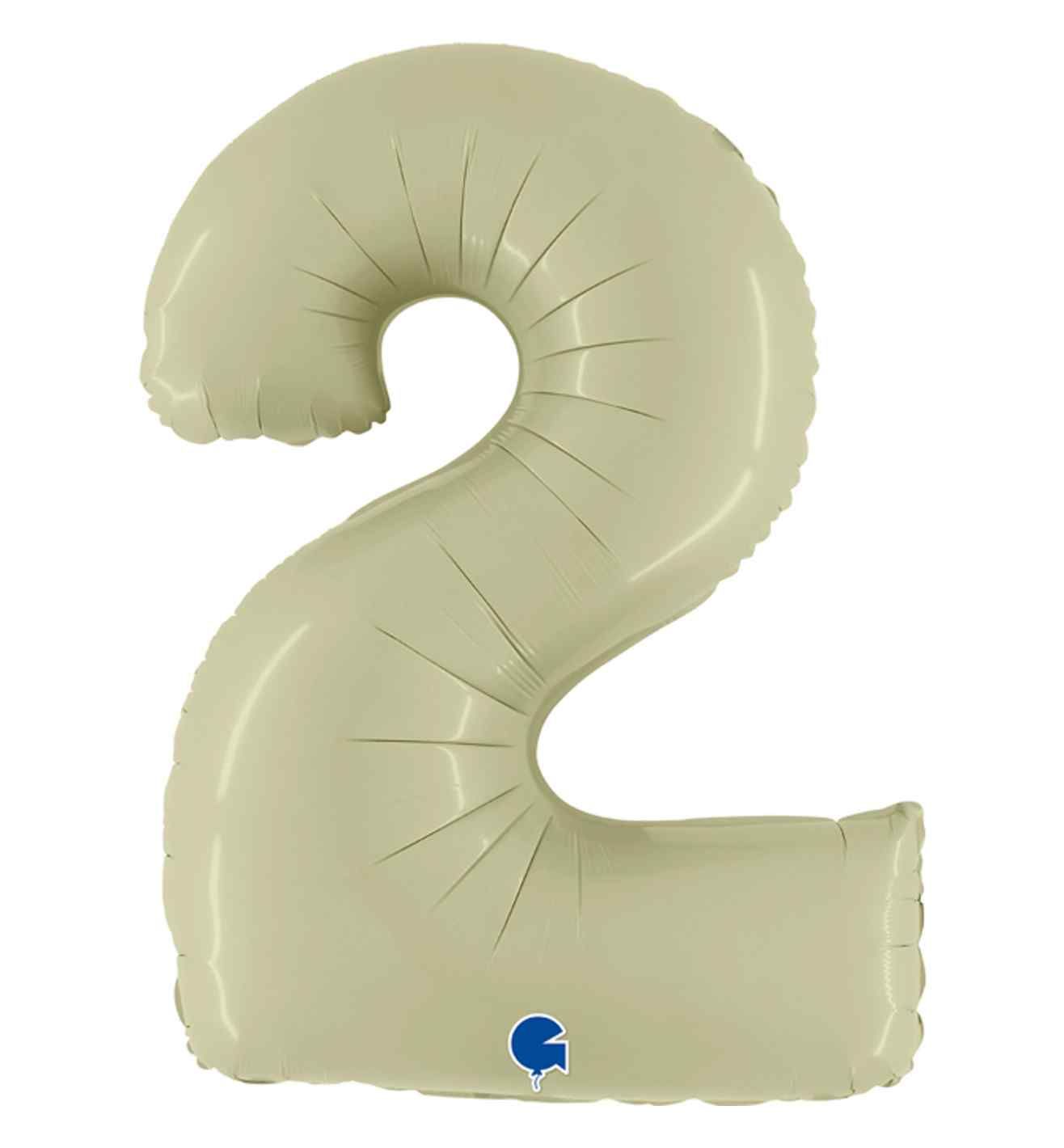 40" Grabo Satin Olive Green Number 2