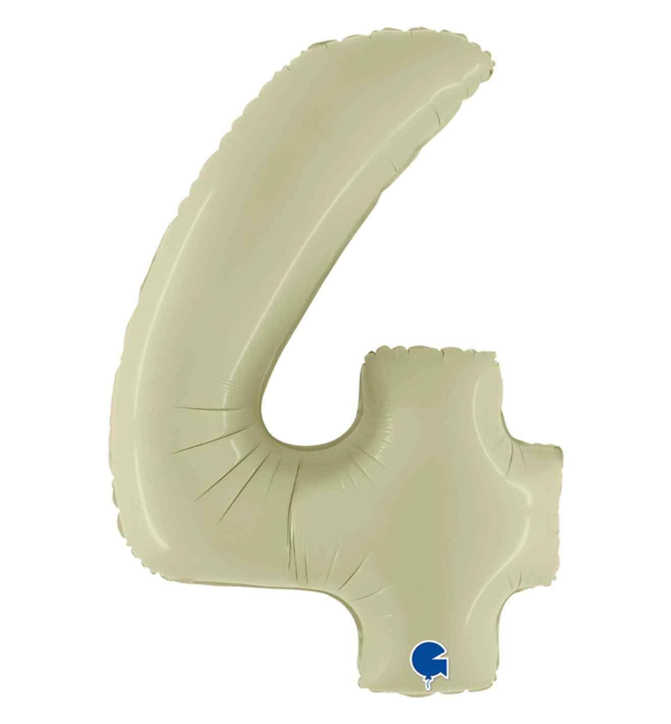 40" Grabo Satin Olive Green Number 4