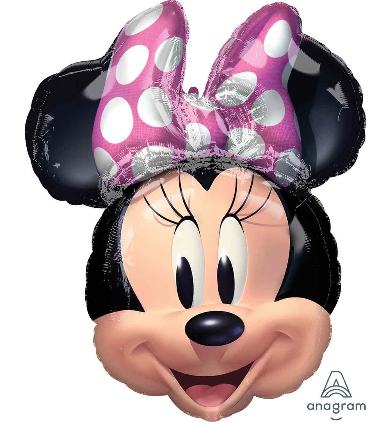 Minnie Mouse Forever SuperShape Foil Balloon