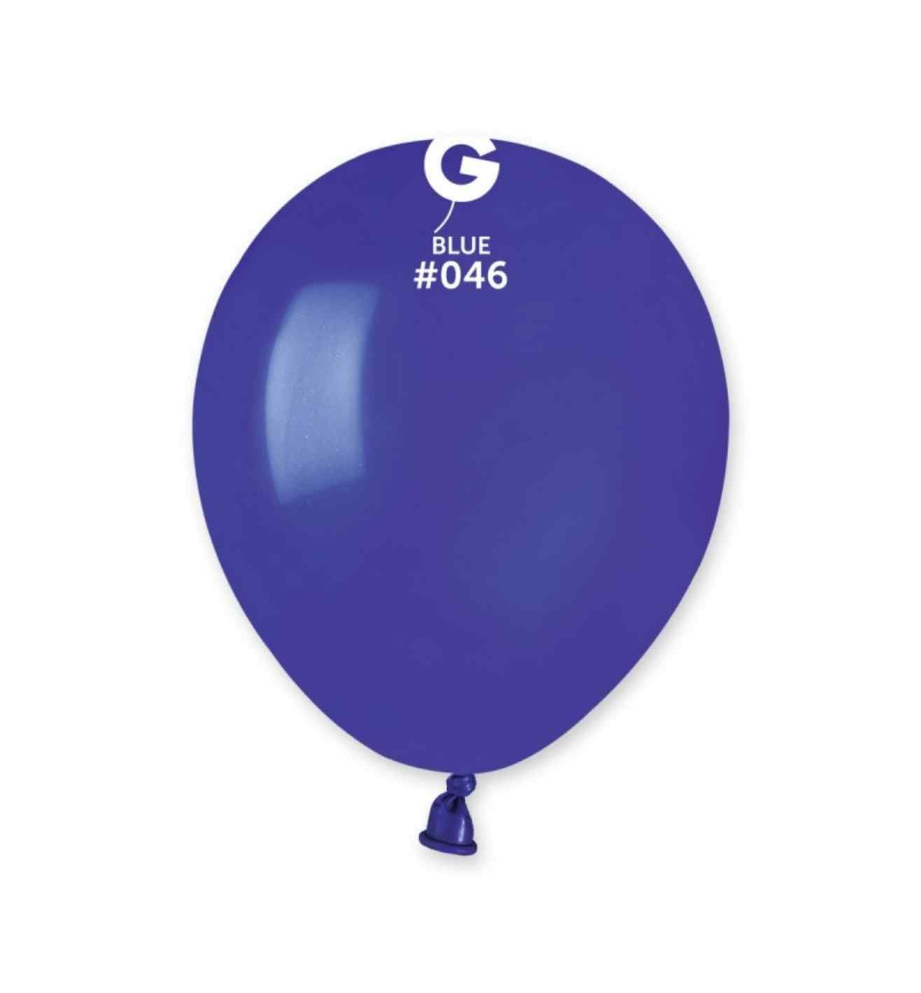 5" Gemar Blue Latex 50ct