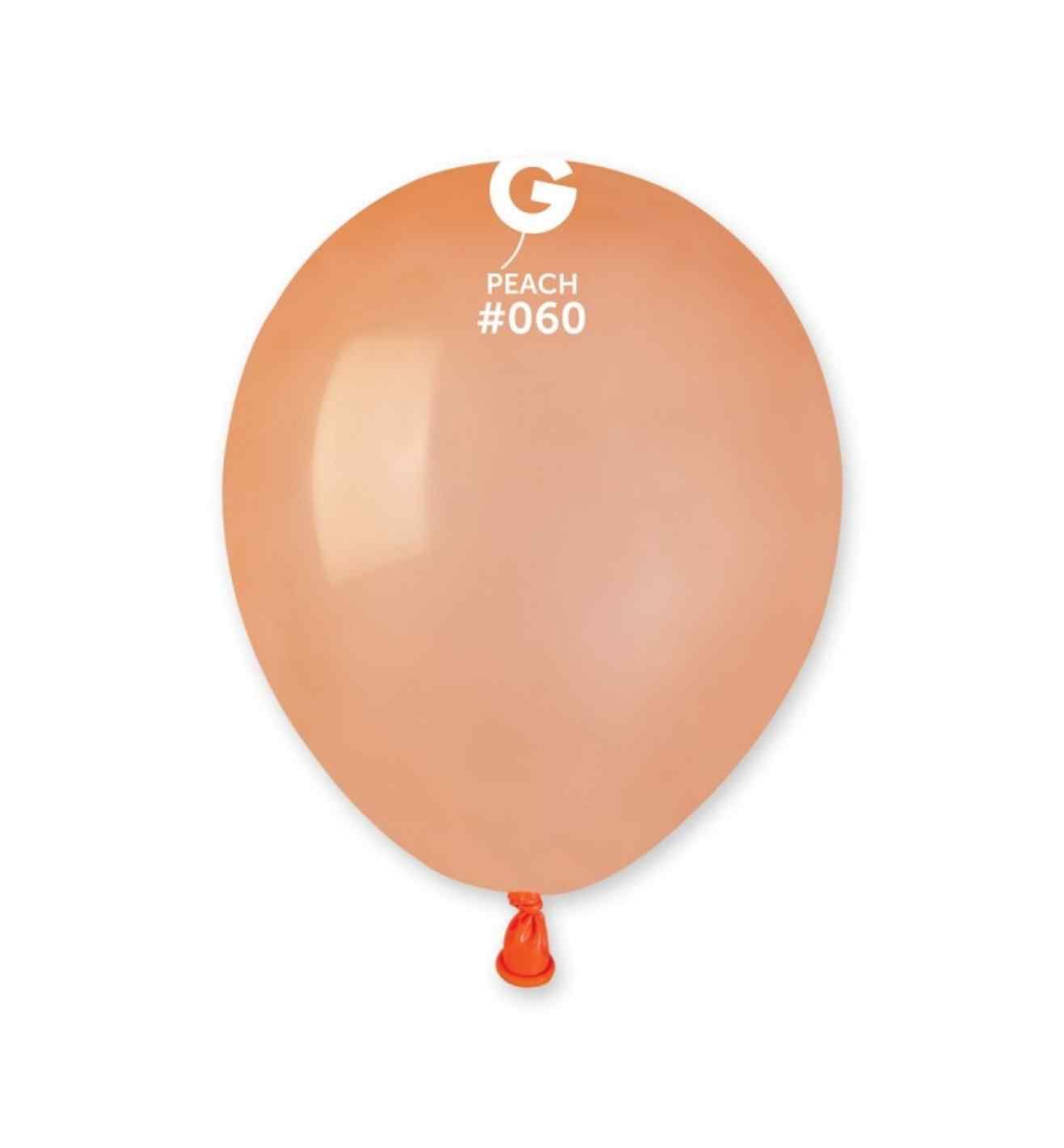 5" Gemar Peach Latex 50ct