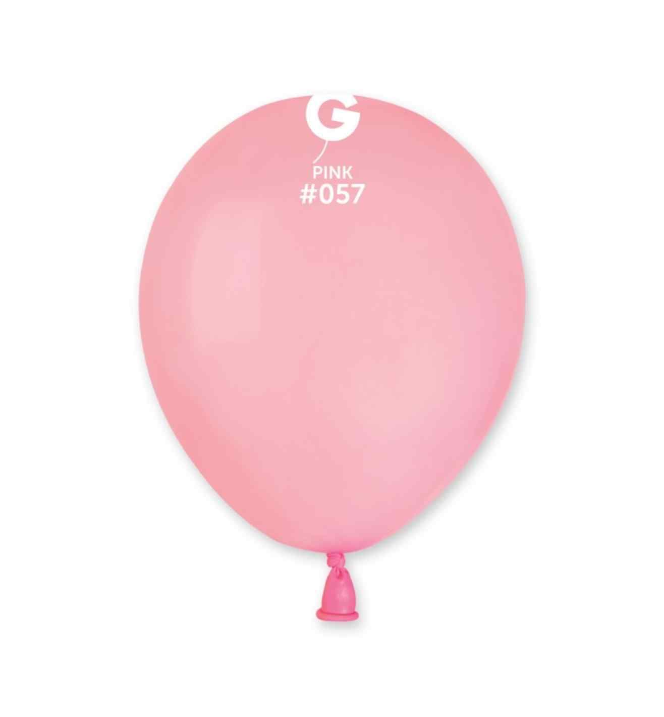 5" Gemar Pink Latex 50ct
