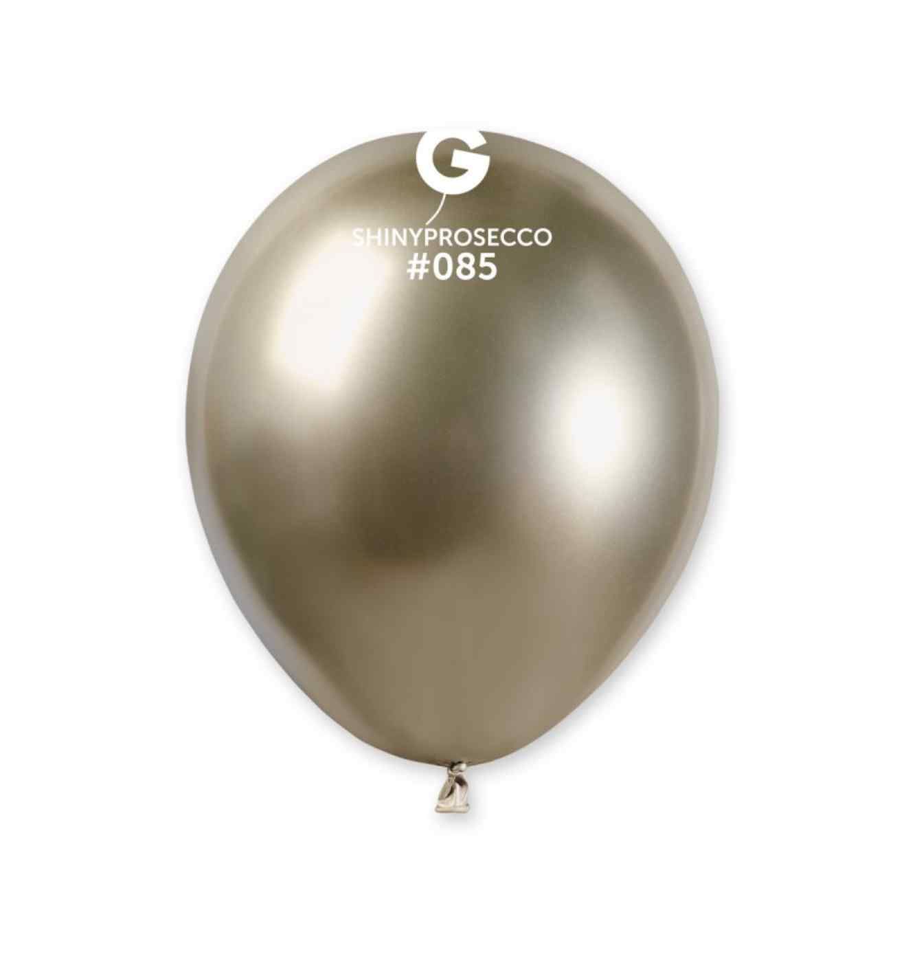 5" Gemar Shiny Prosecco Latex 50ct