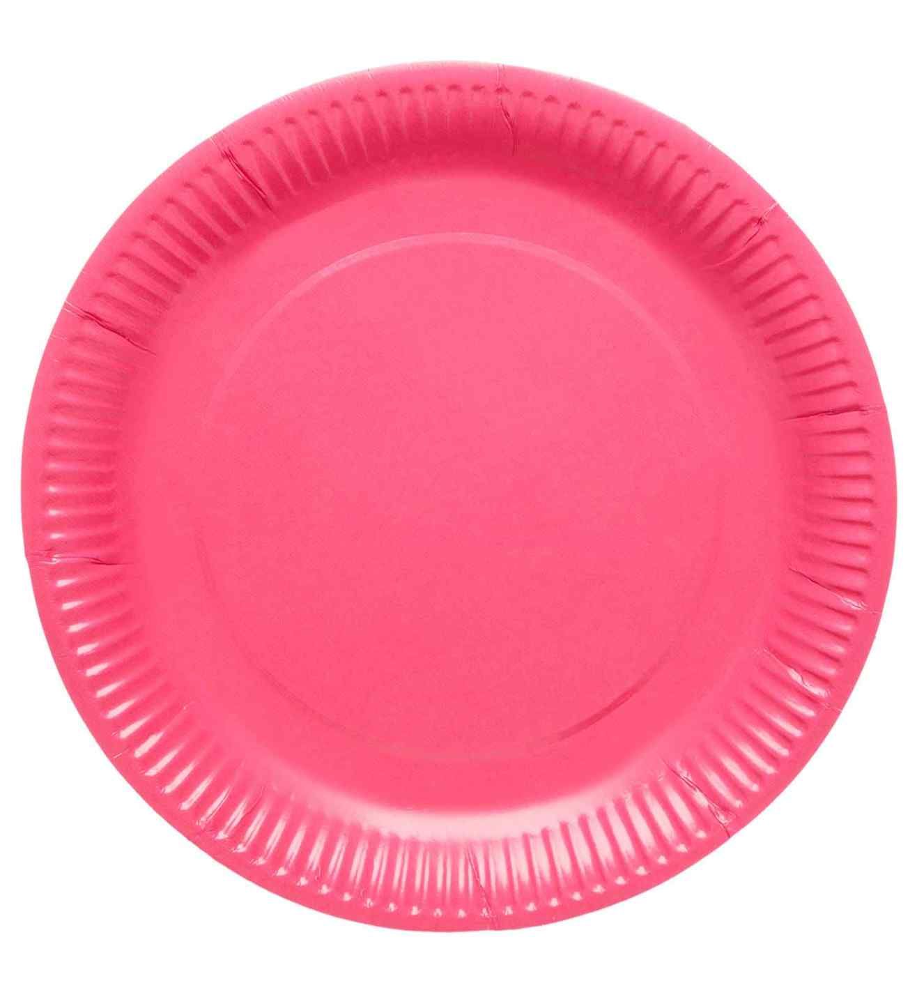 Bubblegum Paper Plates 23cm - 8 Plates