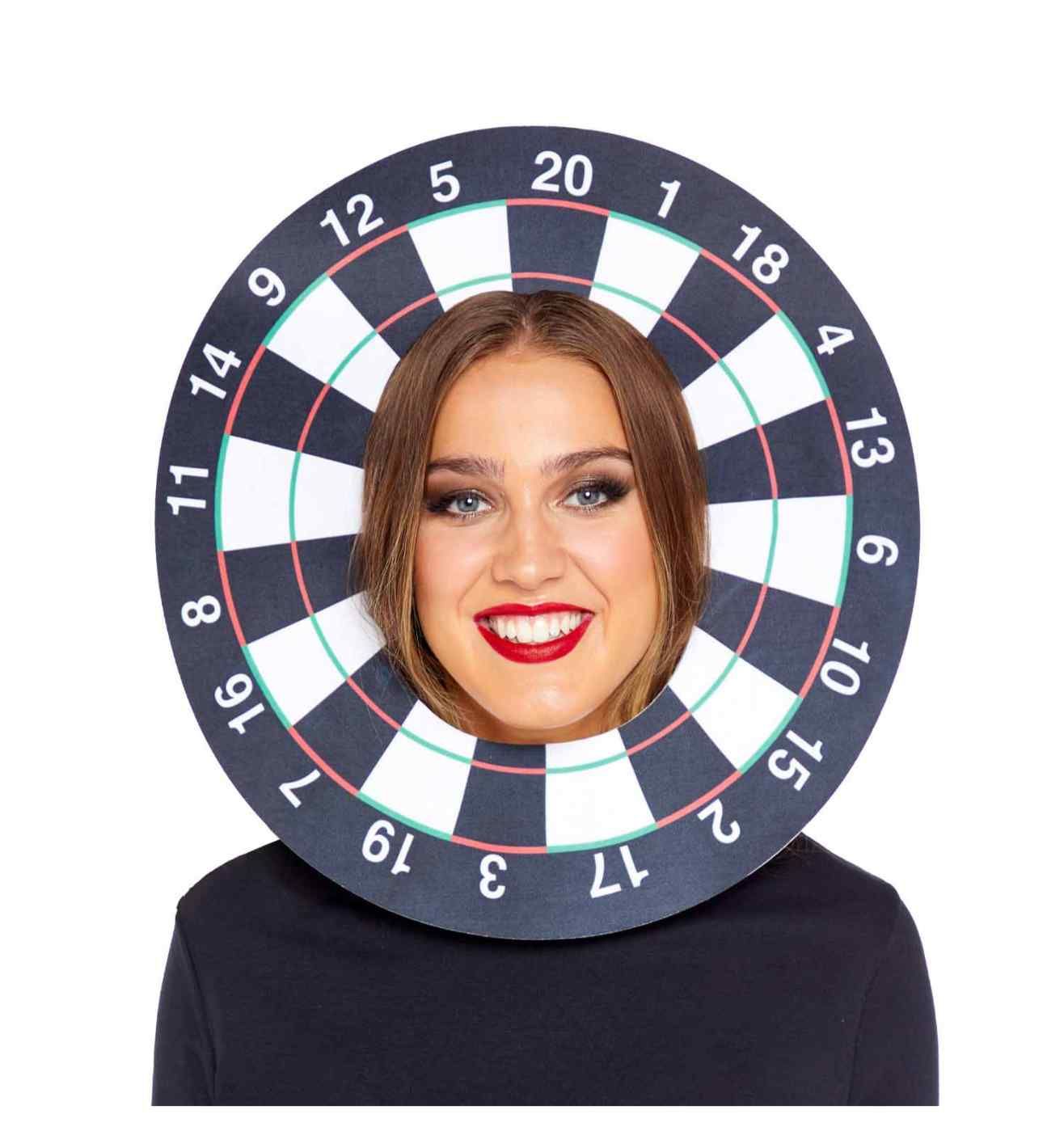 Dartboard Headpiece