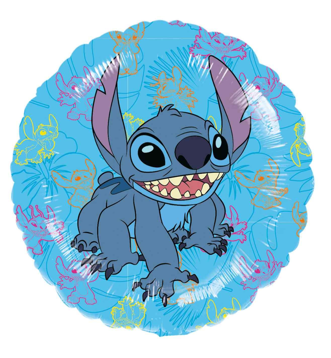 17" Amscan Lilo & Stitch Foil Balloon
