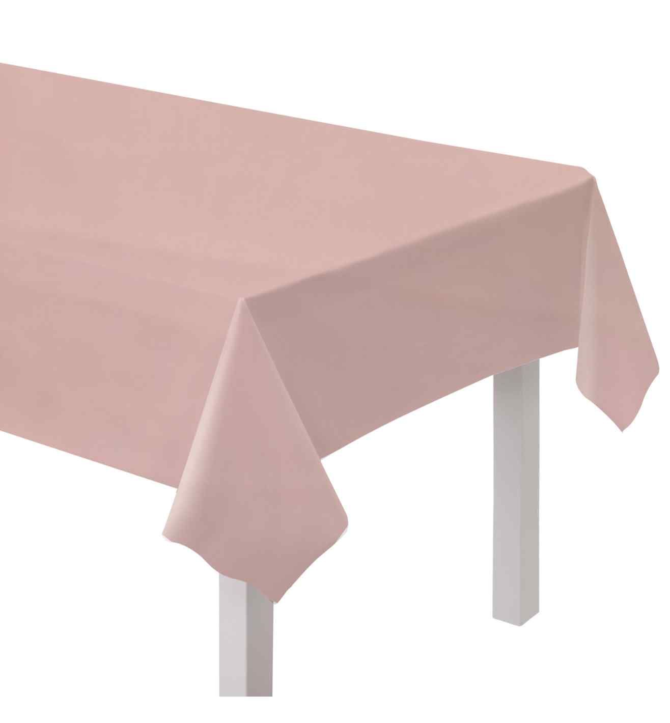 Marshmallow Paper Tablecover 1.37m x 2.74m