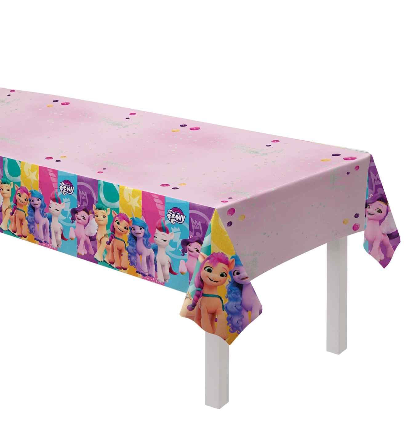 My Little Pony Tablecovers 1.2m x 1.8m