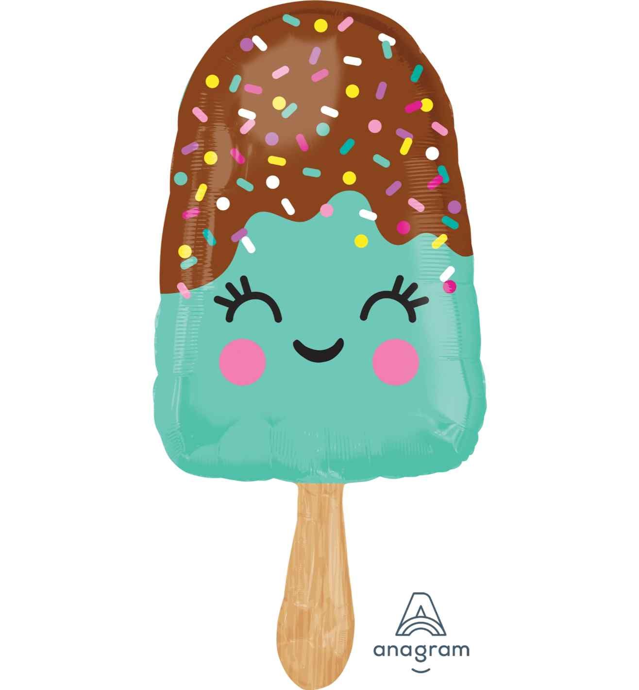 Ice Cream Bar SuperShape Foil Balloon