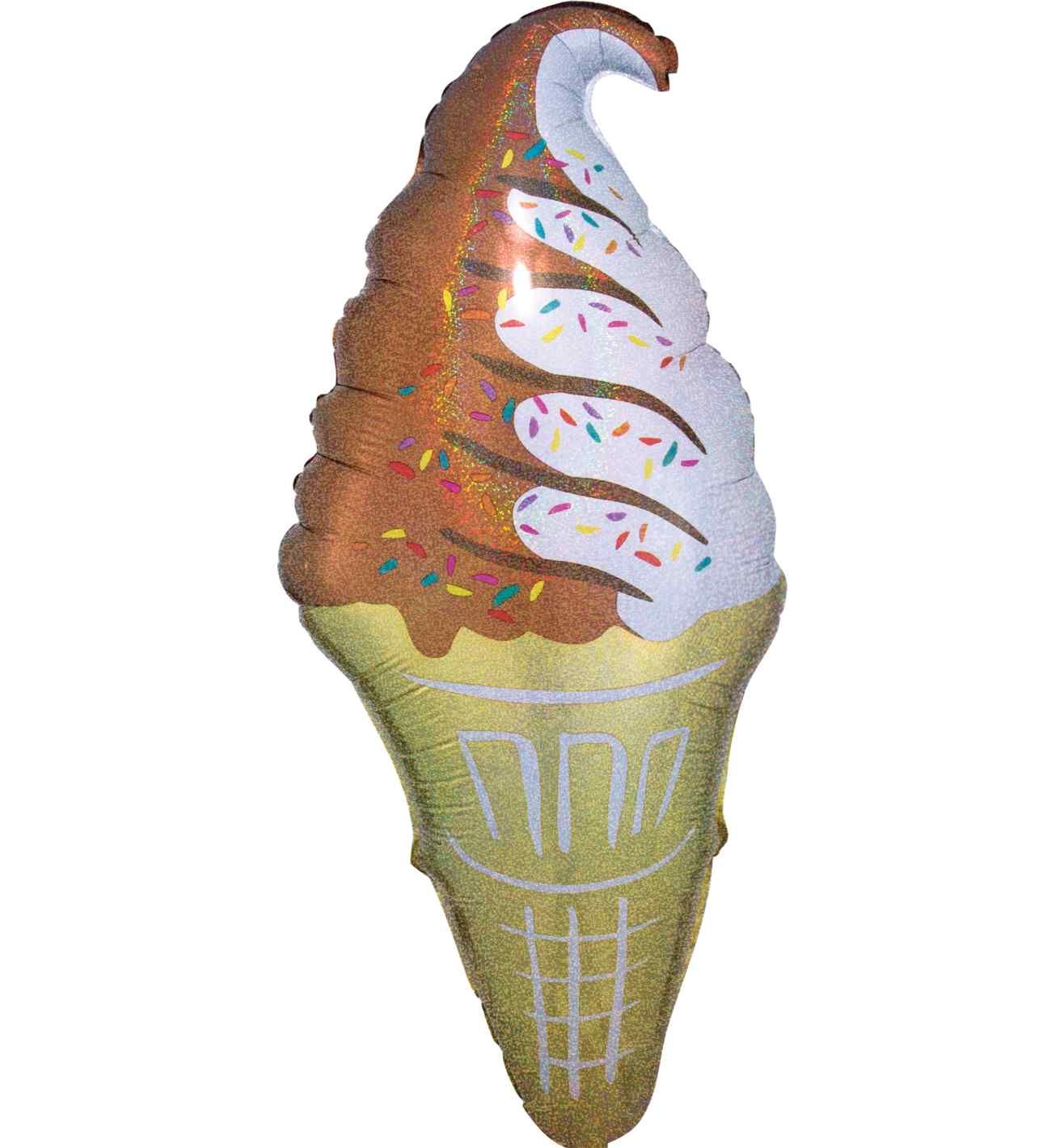 41" Ice Cream SuperShape Foil Balloon
