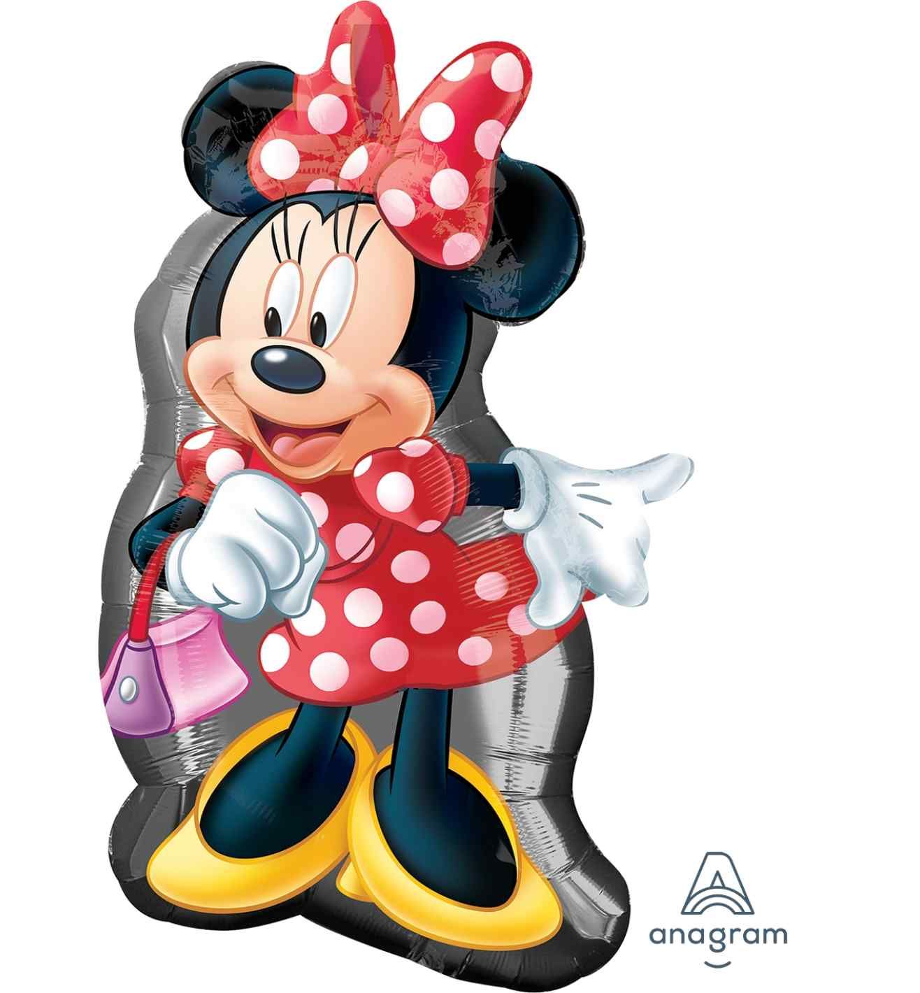 32" Minnie Mouse SuperShape Foil Balloon