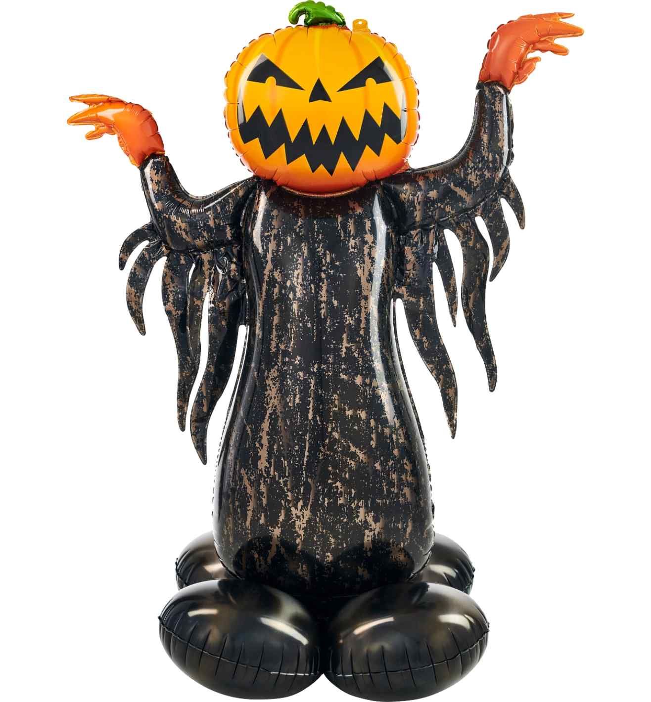 53" Pumpkin Head Ghost Airloonz