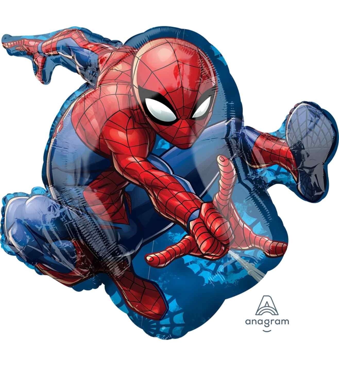 Spider-Man Supershape Foil Balloon