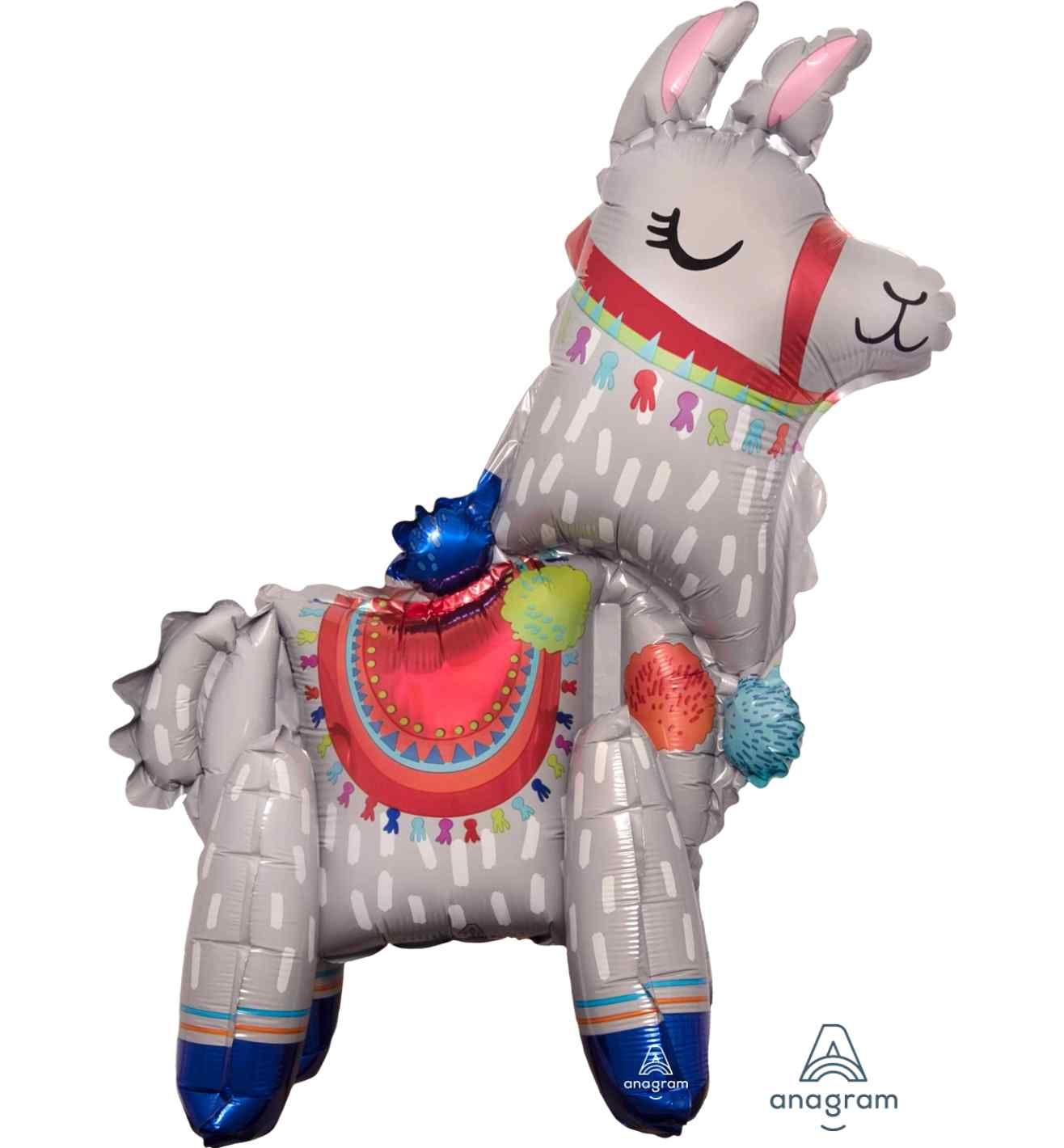 Llama Foil Multi-Balloon