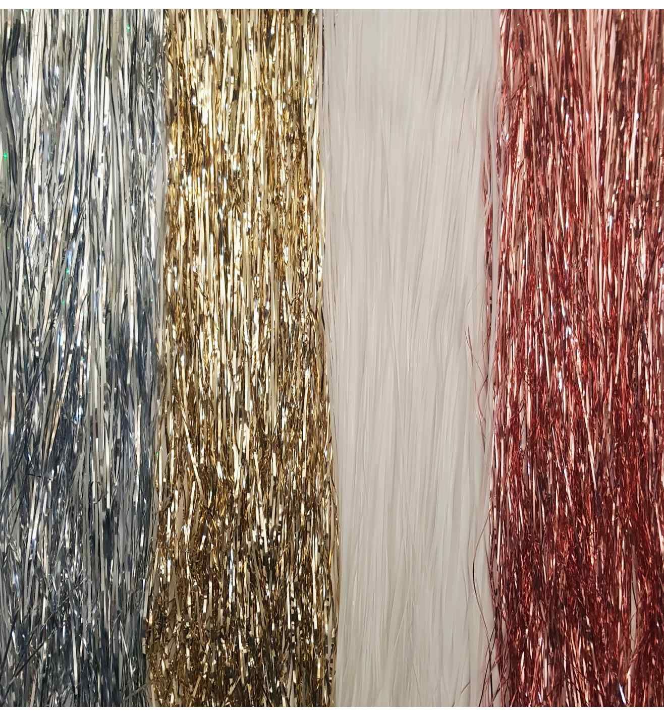 PMS Angel Hair Lametta Rose Gold