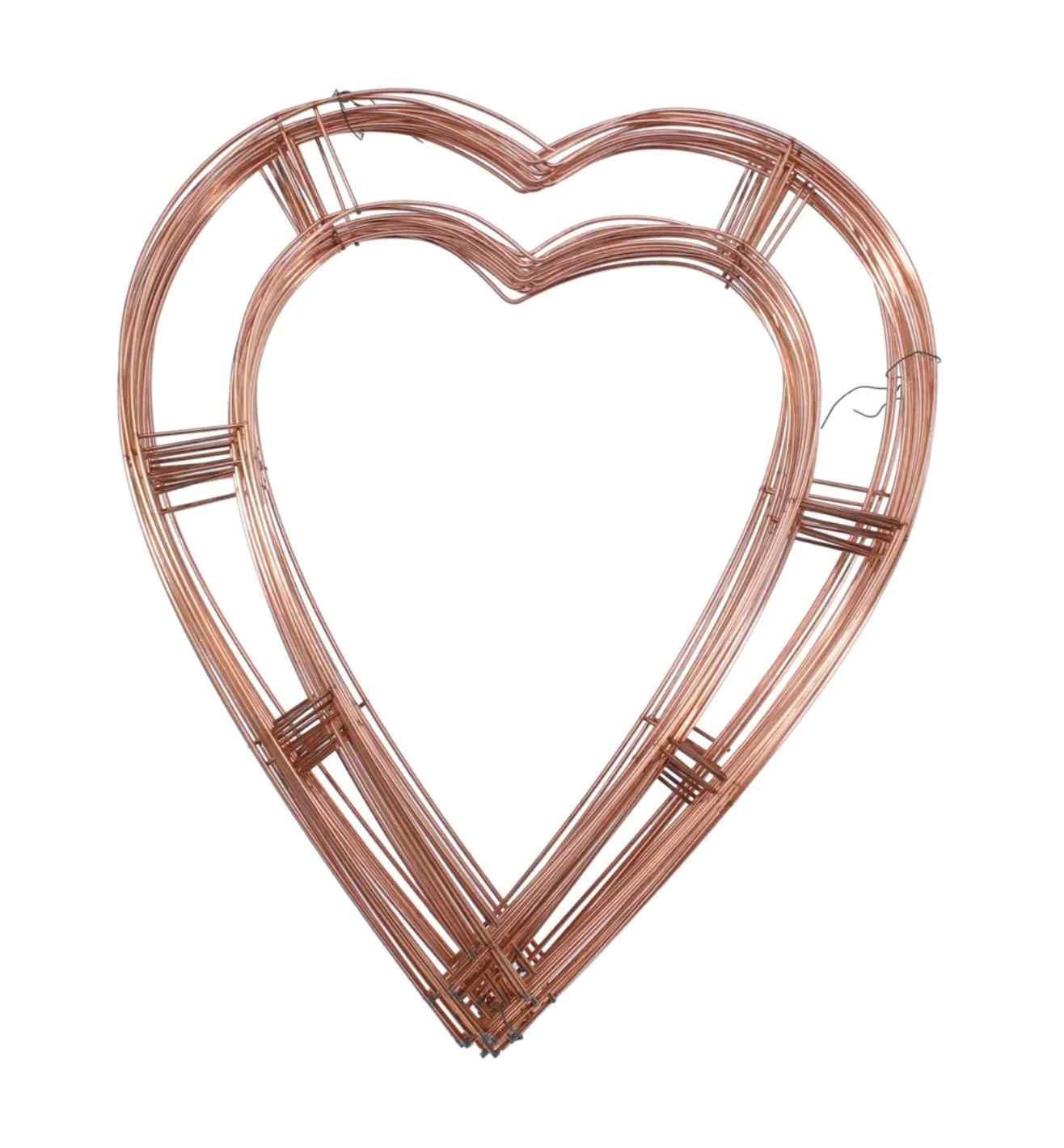 Heart Wreath Frame x 20 (12")