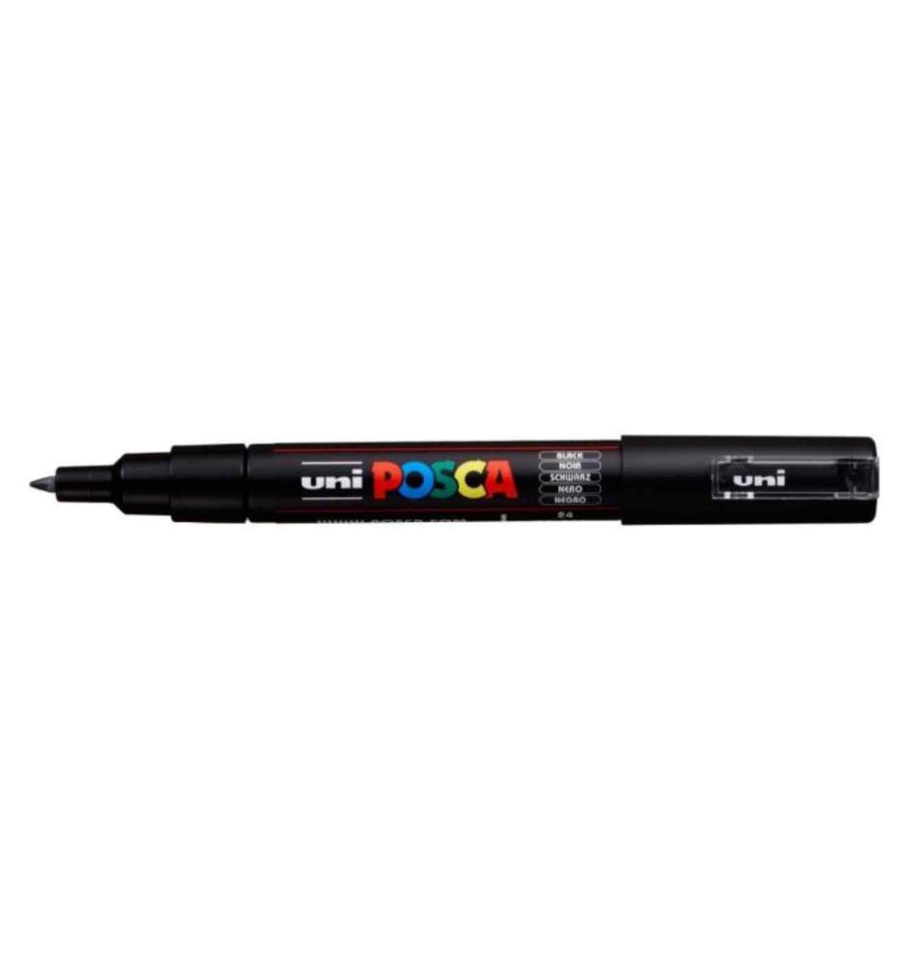Black POSCA Extra Fine Bullet Tip