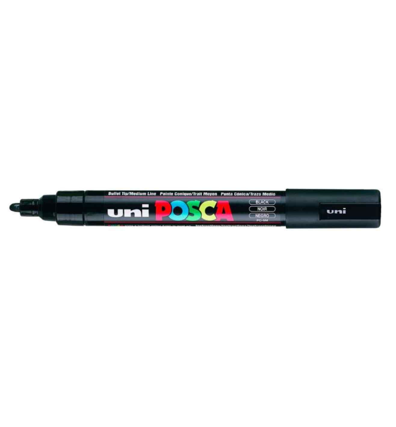 Black POSCA Medium Bullet Tip