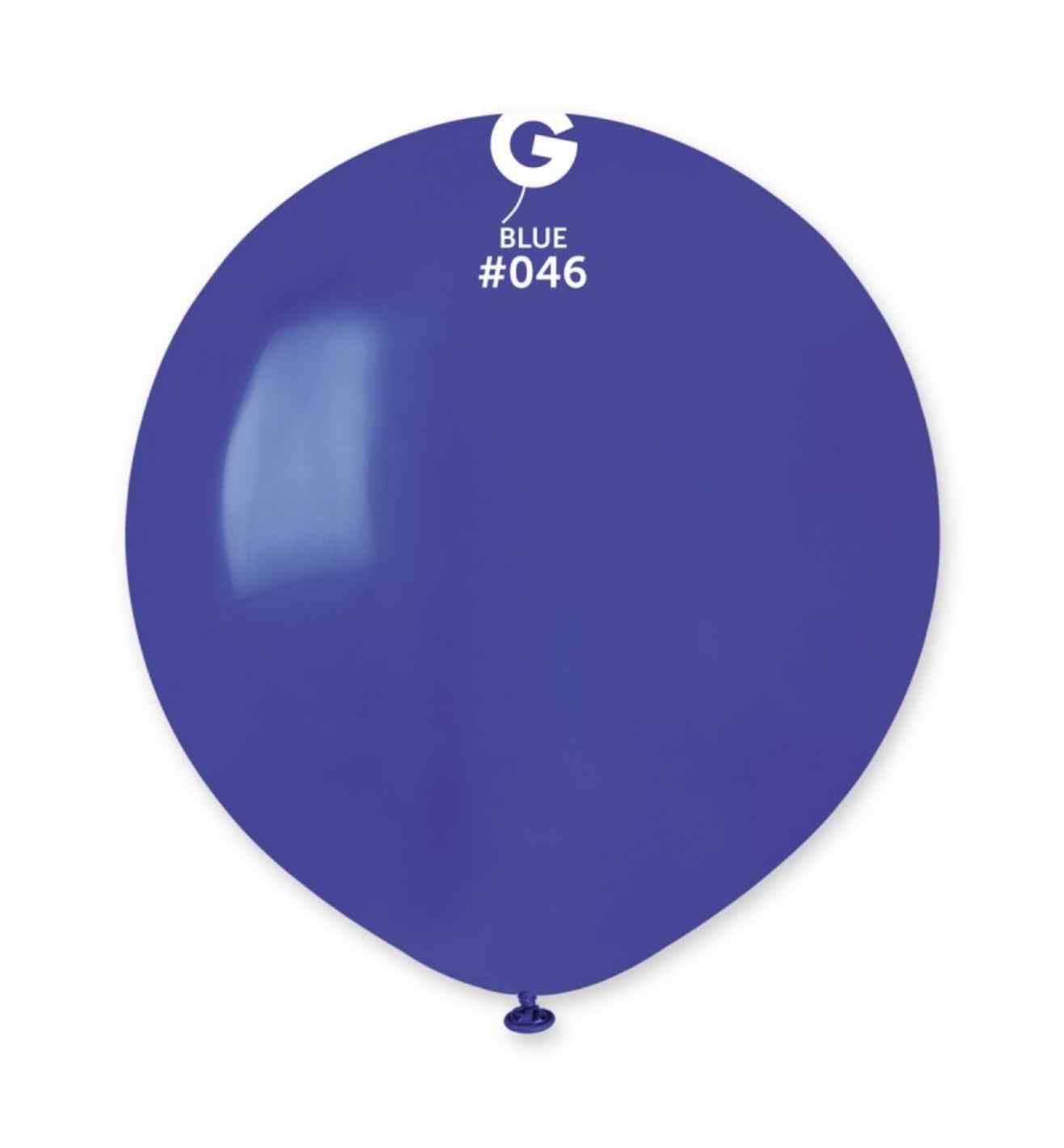 19" Gemar Blue Latex 25ct