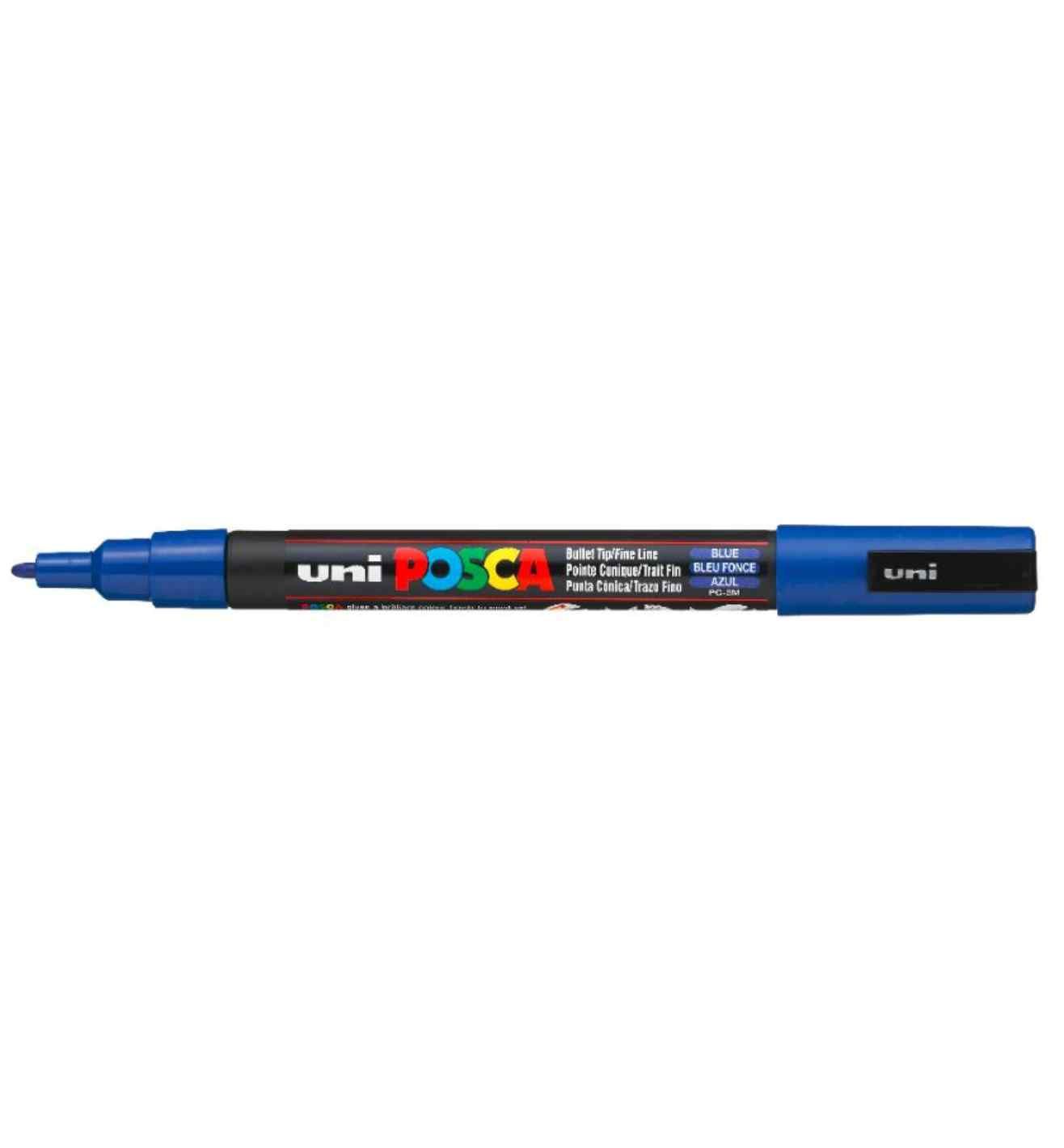 Blue POSCA Fine Bullet Tip