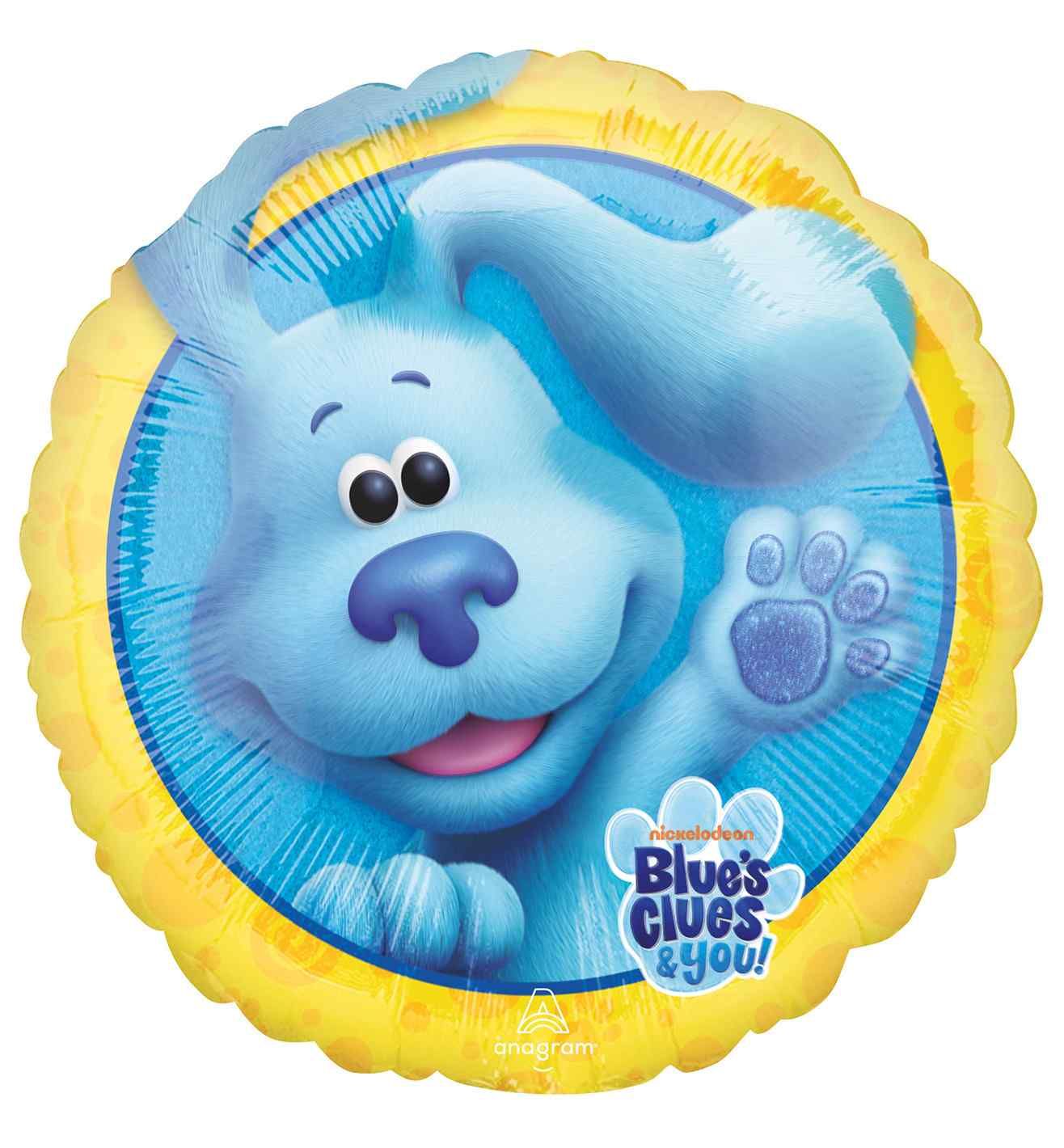 25" Blues Clues SuperShape Foil Balloon